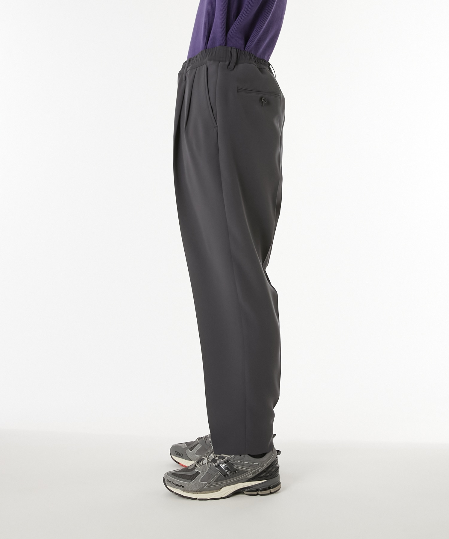 2252-PT07-095 2TUCK PANTS N.HOOLYWOOD