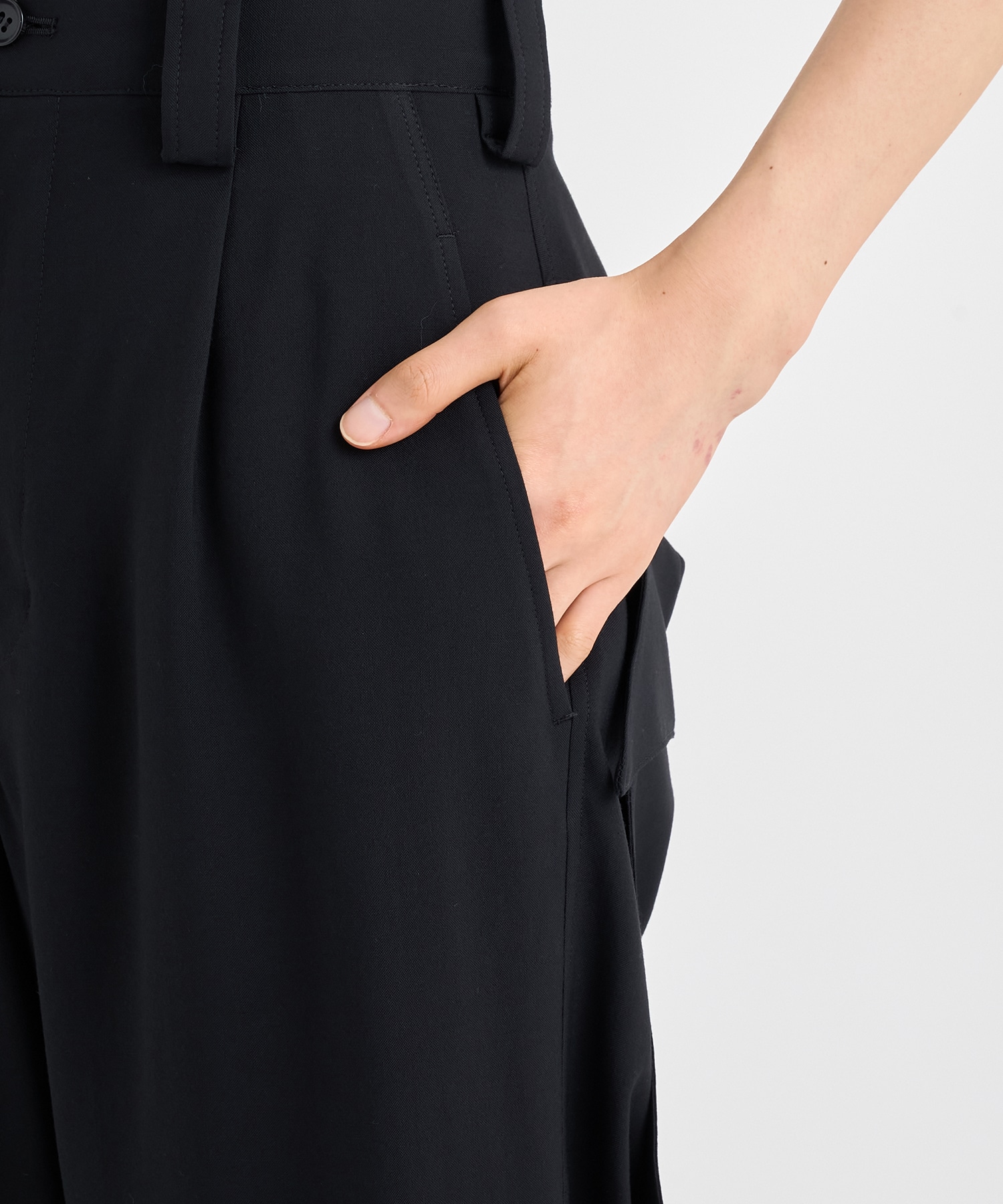 sulvam×UJOH 1Tuck Wide Pants sulvam