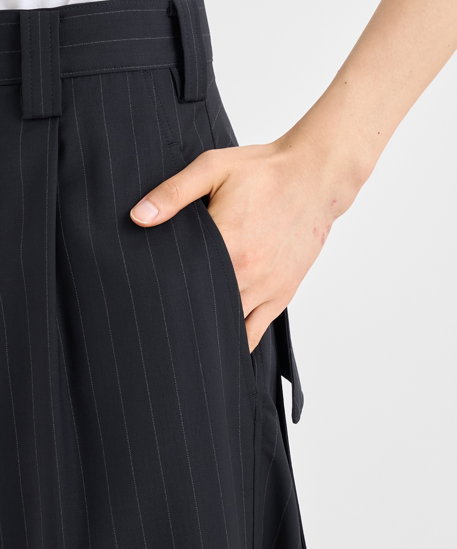 sulvam×UJOH 1Tuck Wide Pants sulvam