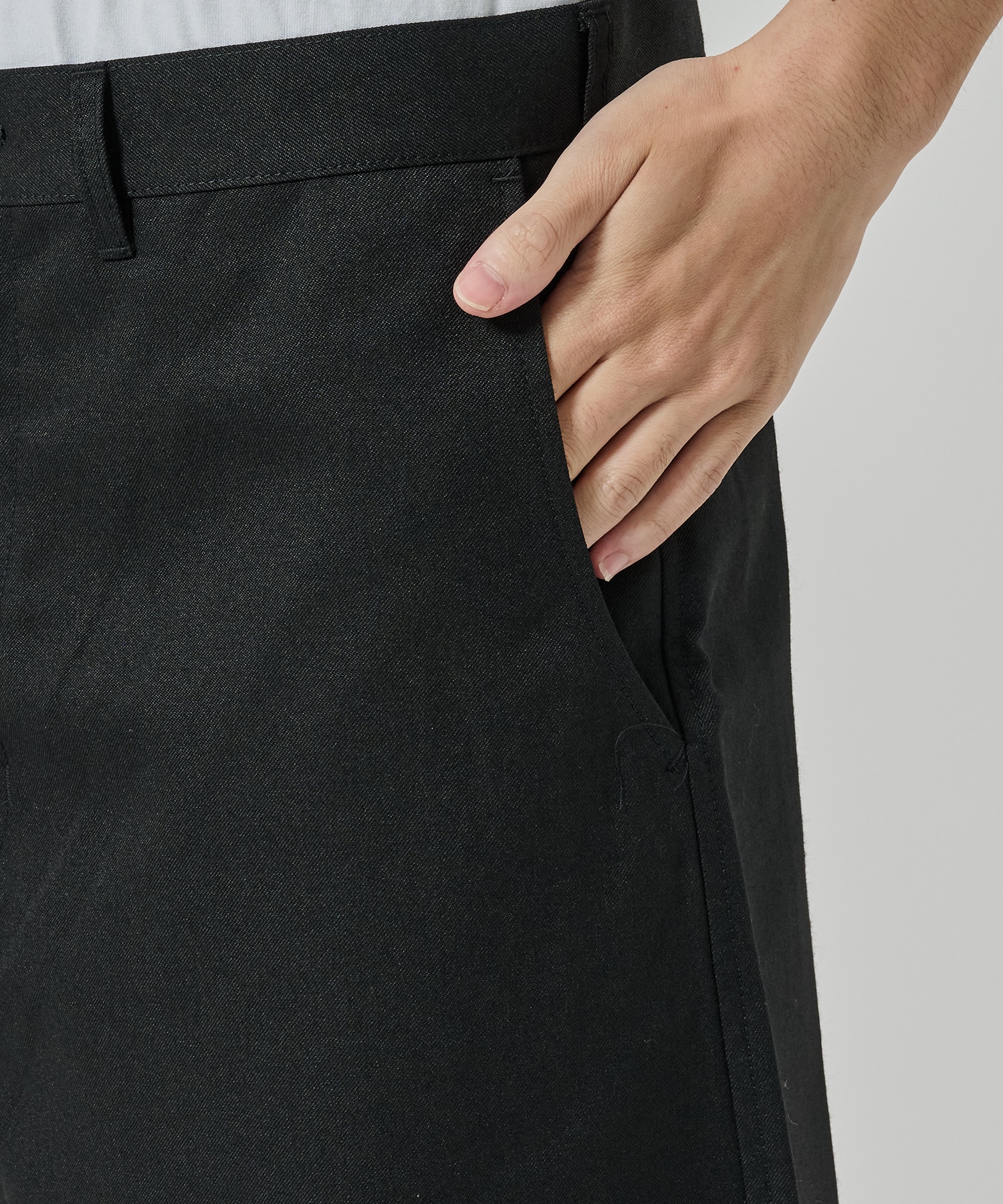 WOOL ESTEL WIDE PANTS / HP-P002-051 COMME des GARCONS HOMME