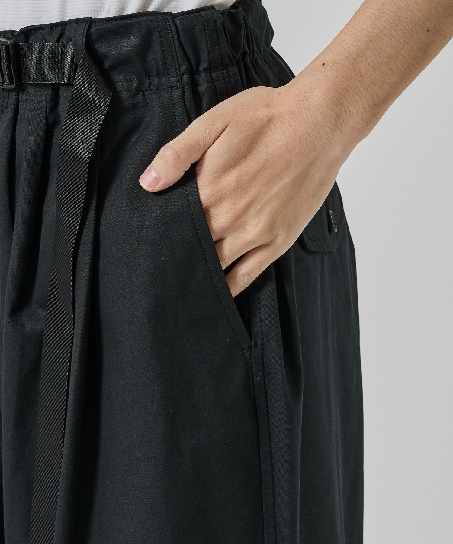 COTTON NIDOM PROCESSING 2TACK PANTS / HP-P012-051 COMME des GARCONS HOMME