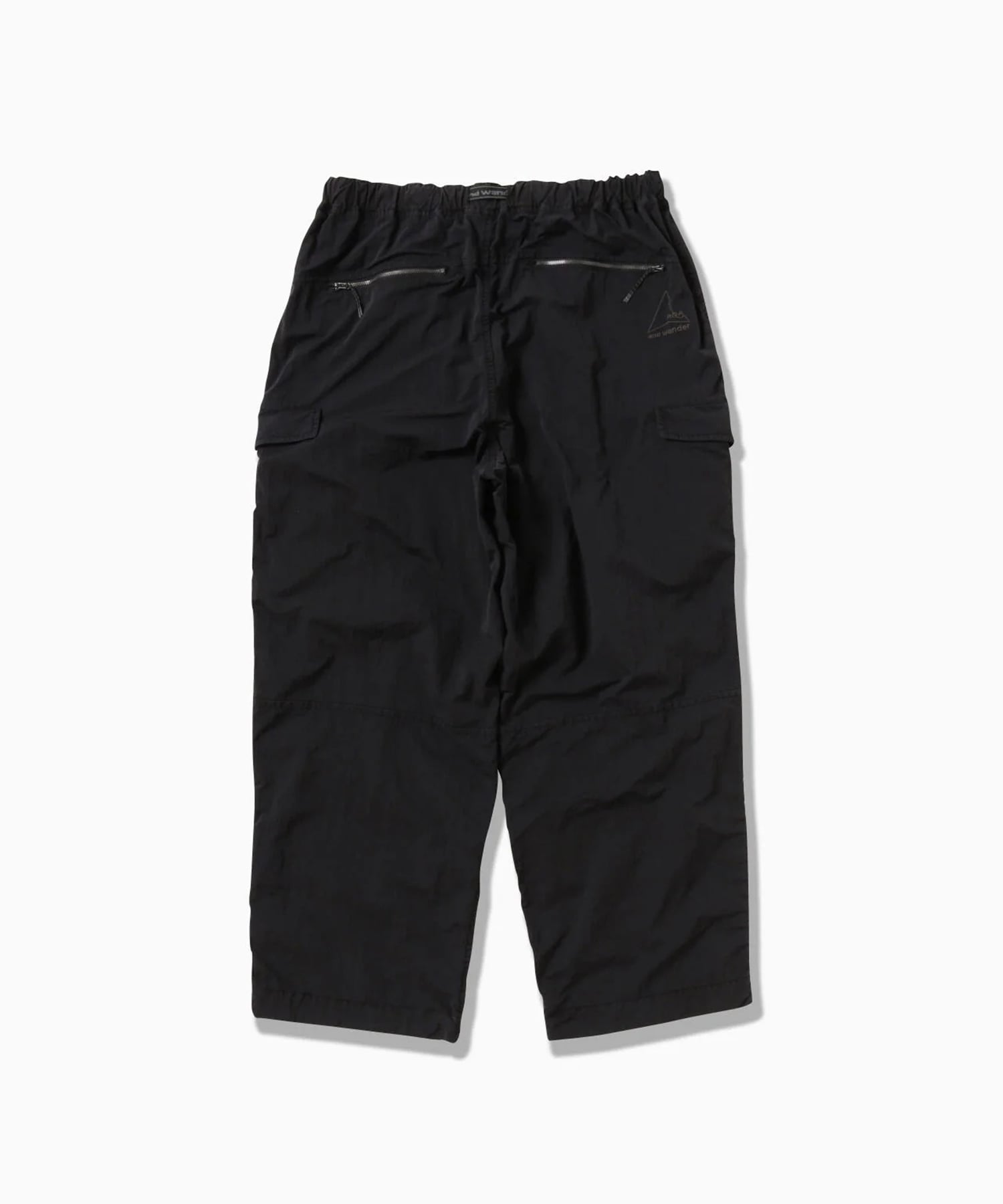 ROA garment dye nylon pants and wander