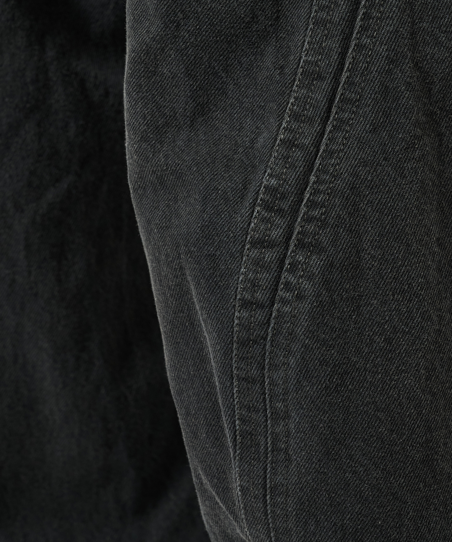 3D TWISTED WIDE LEG JEANS NVRFRGT