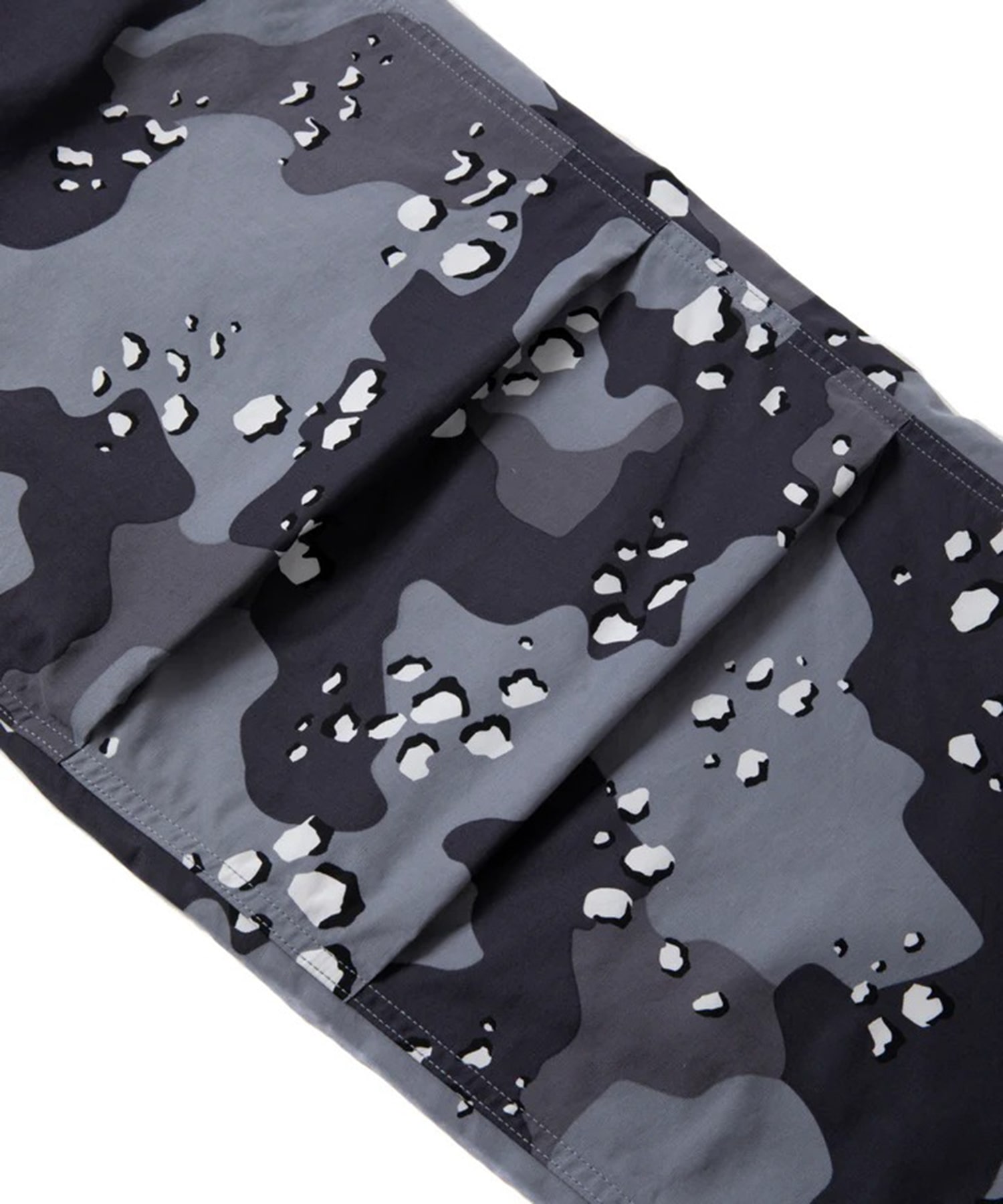 Camouflage Utility Wide Easy Pants COOTIE PRODUCTIONS