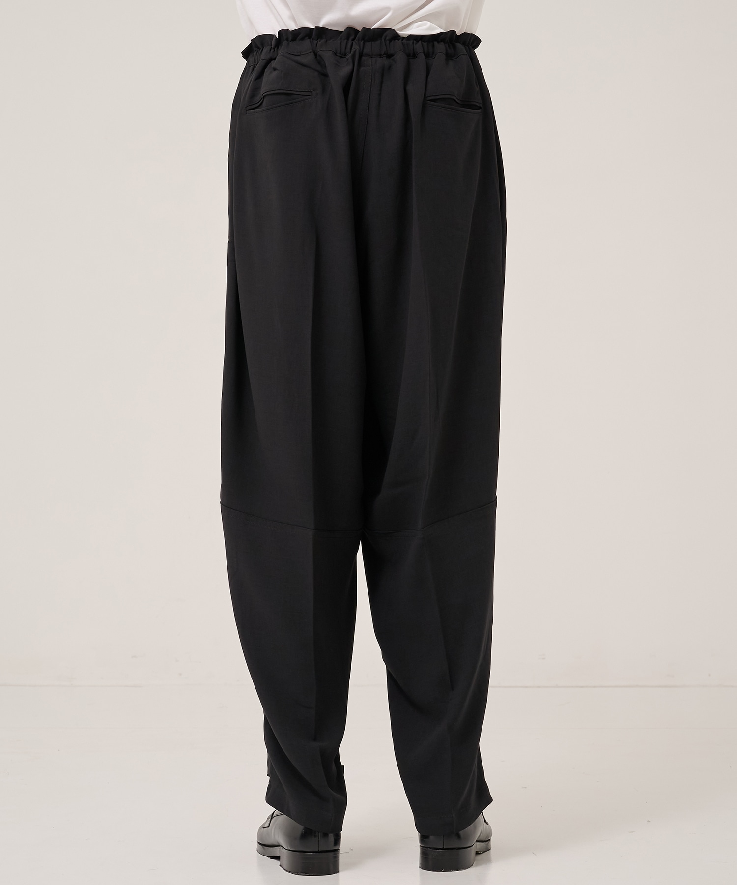別注 MERANGE TWILL MILITARY DOUGI PANTS RAINMAKER