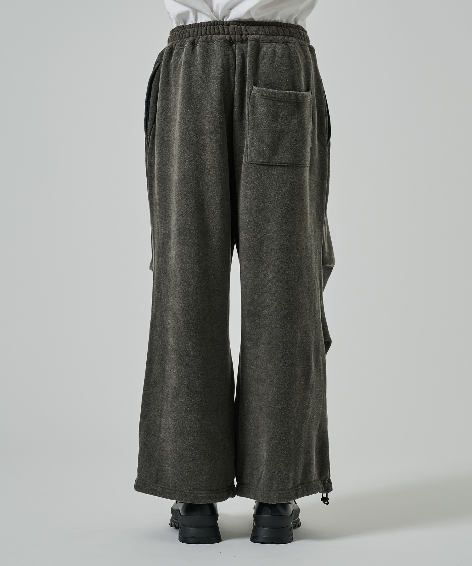 SWEAT PARACHUTE PANTS JieDa