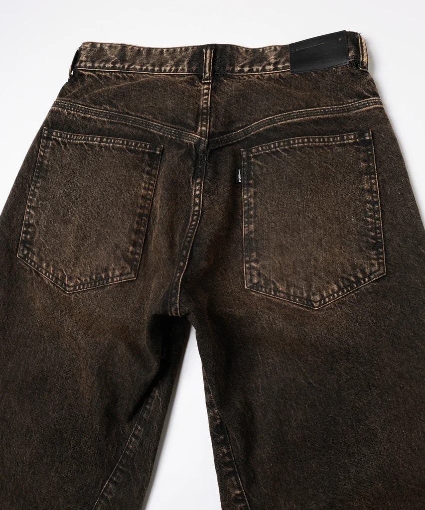 USED 3D WORK DENIM (NEW WASH) JieDa