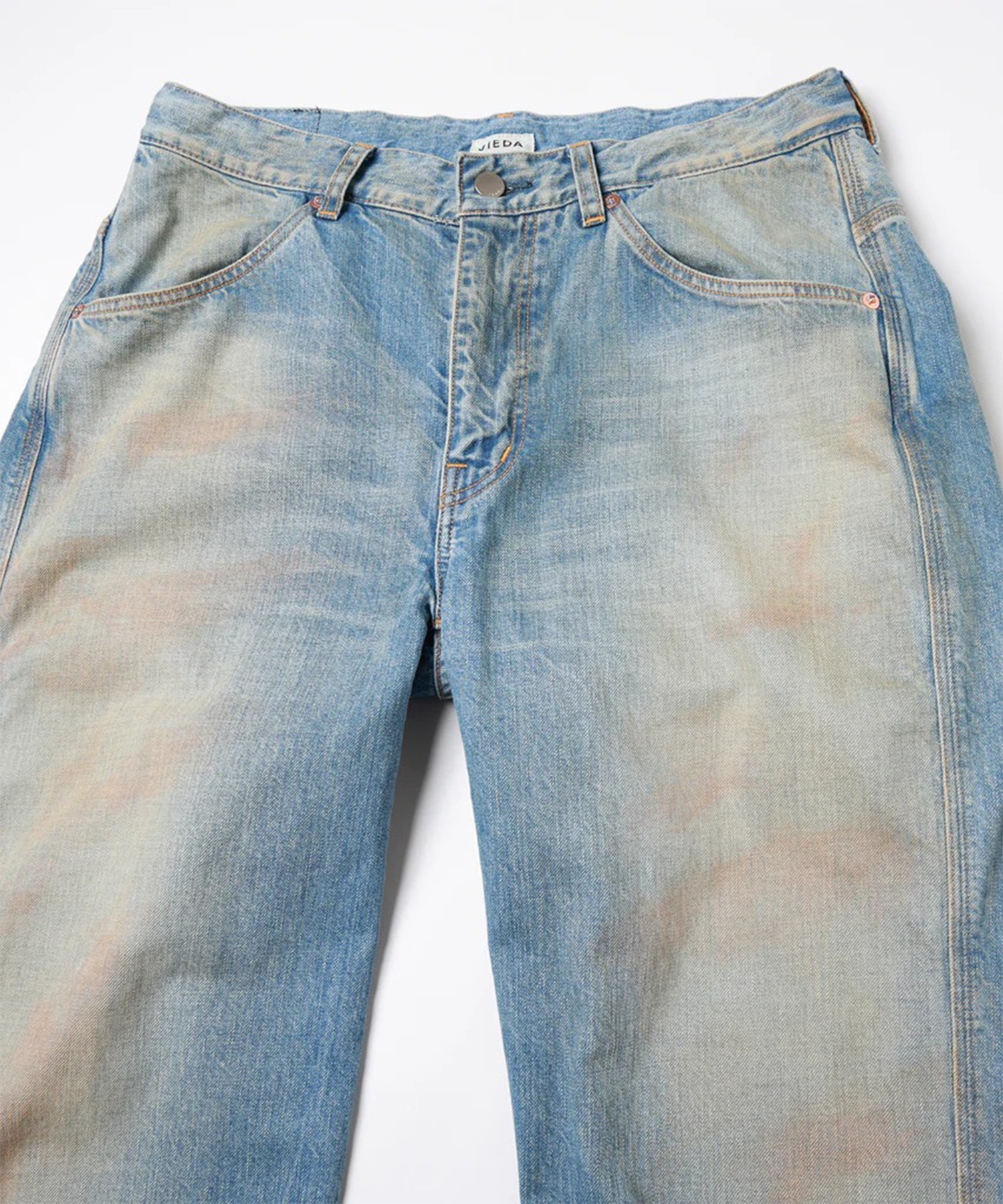 USED 3D WORK DENIM (NEW WASH) JieDa