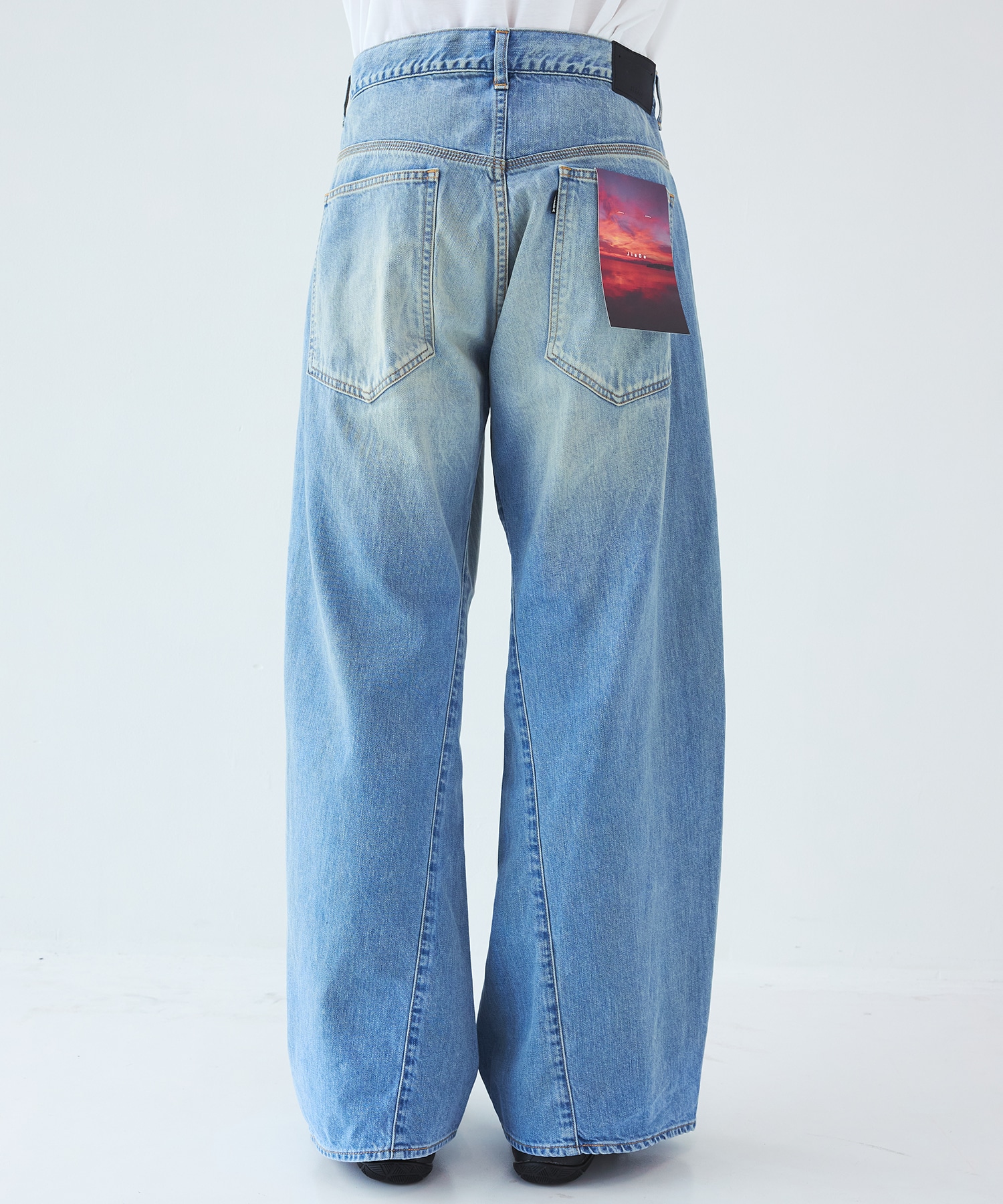 USED 3D WORK DENIM (NEW WASH) JieDa