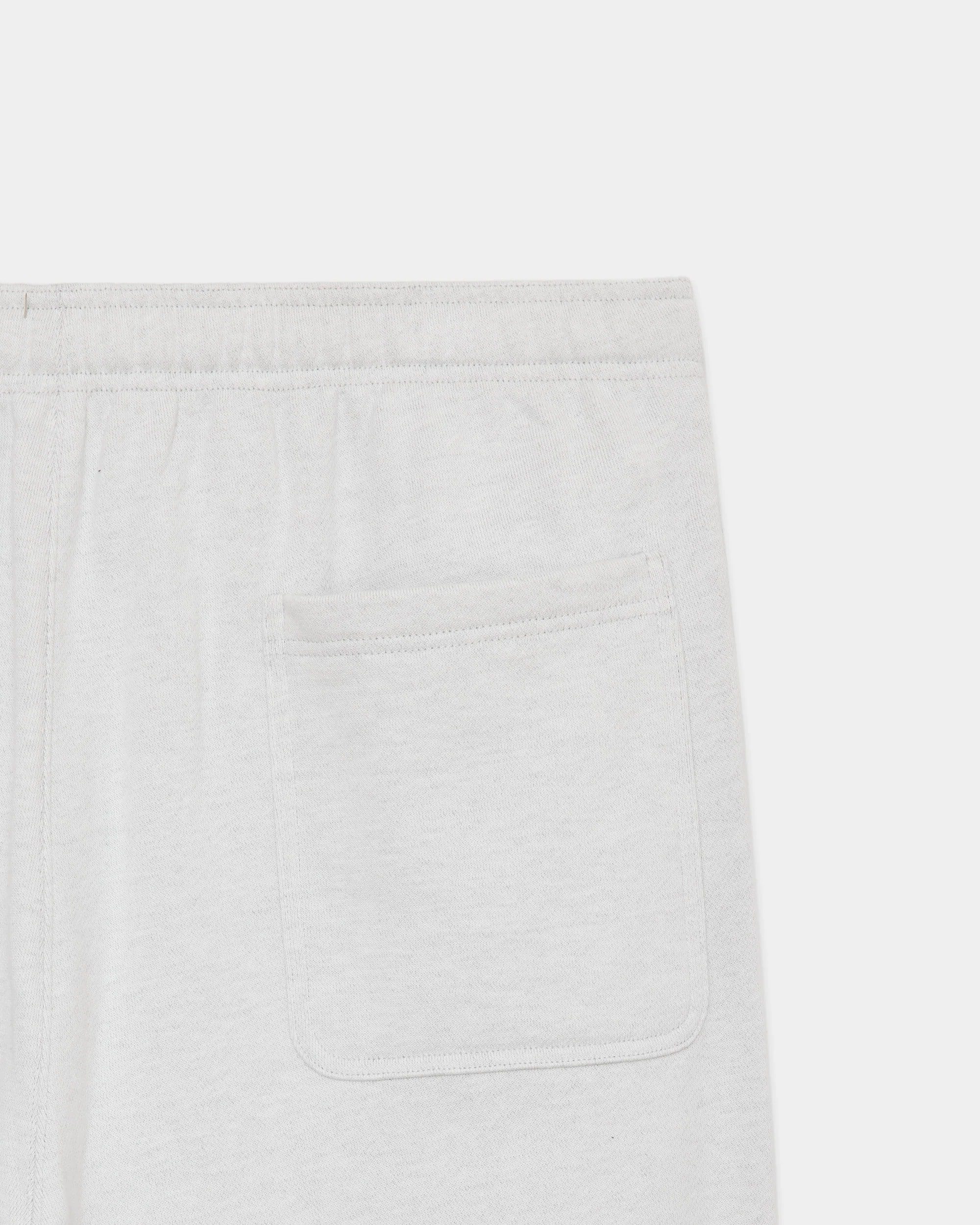 リサイクルスビンオーガニックコットン裏毛 / ワイドストレートイージーパンツ MARKAWARE/marka