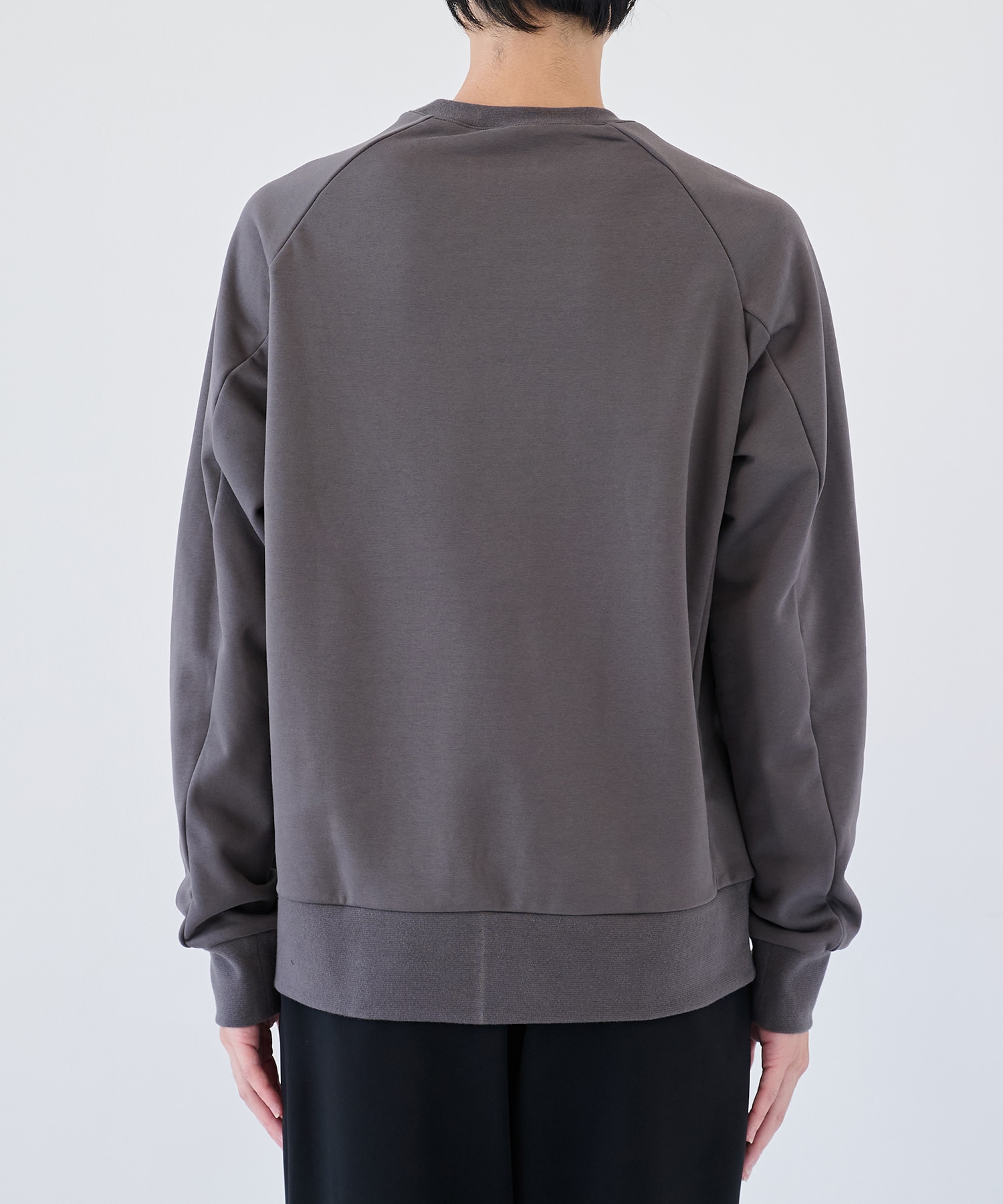CO STRECH TERRY PULLOVER ATTACHMENT