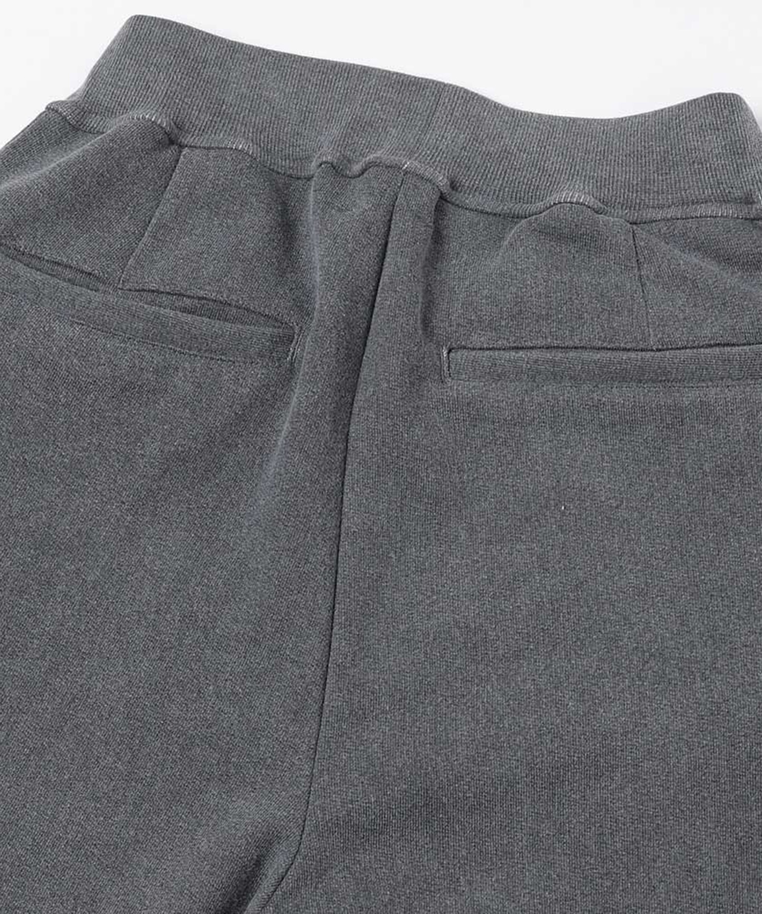 NEW RIB BAGGY PANTS- Pigment Print French Terry saby