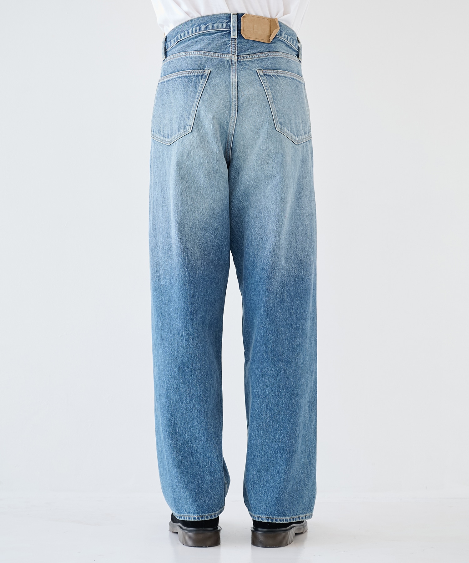 13.5oz Denim Pants Classic blurhms