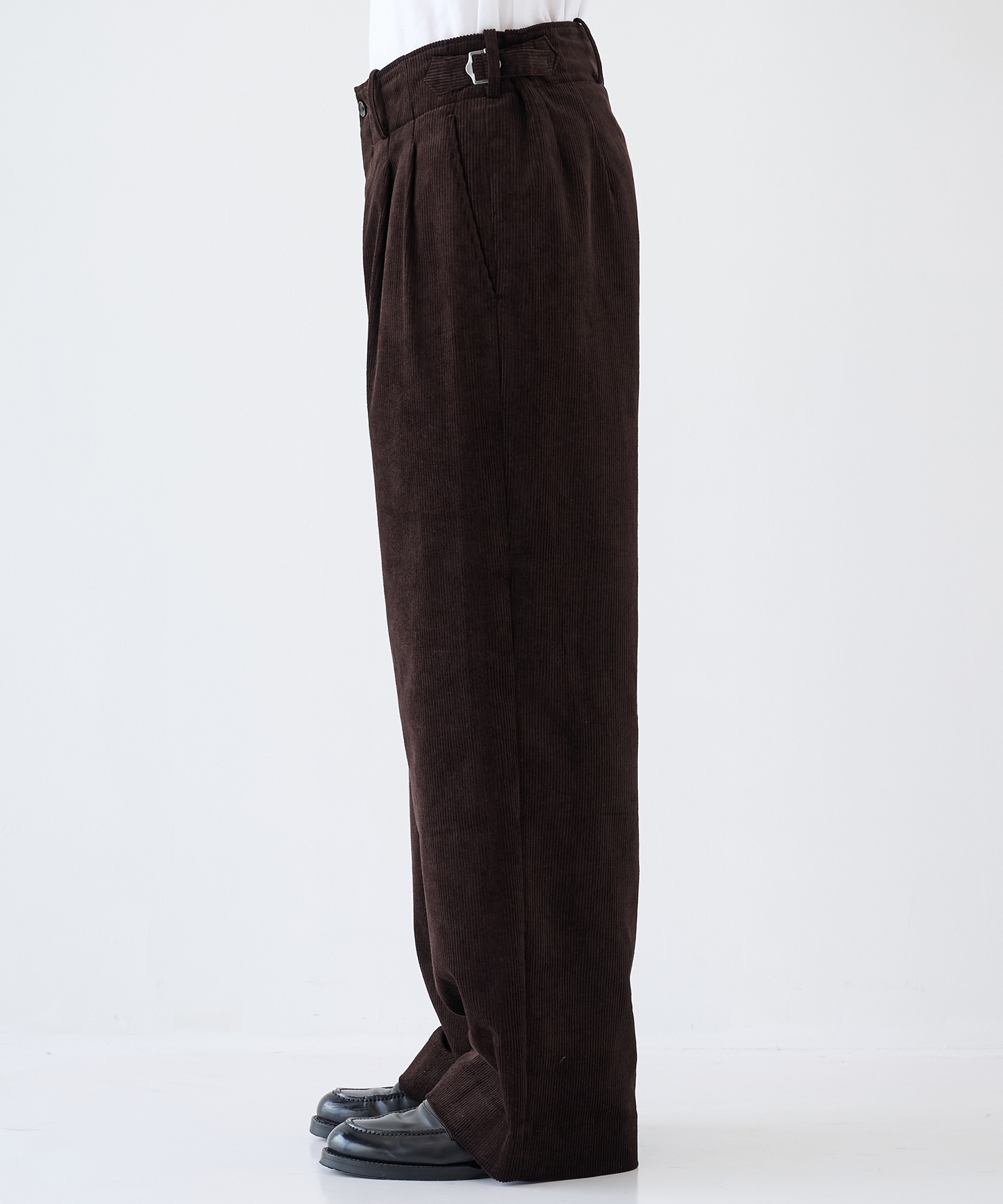 〈別注〉 CORDUROY PANTS MARKAWARE/marka