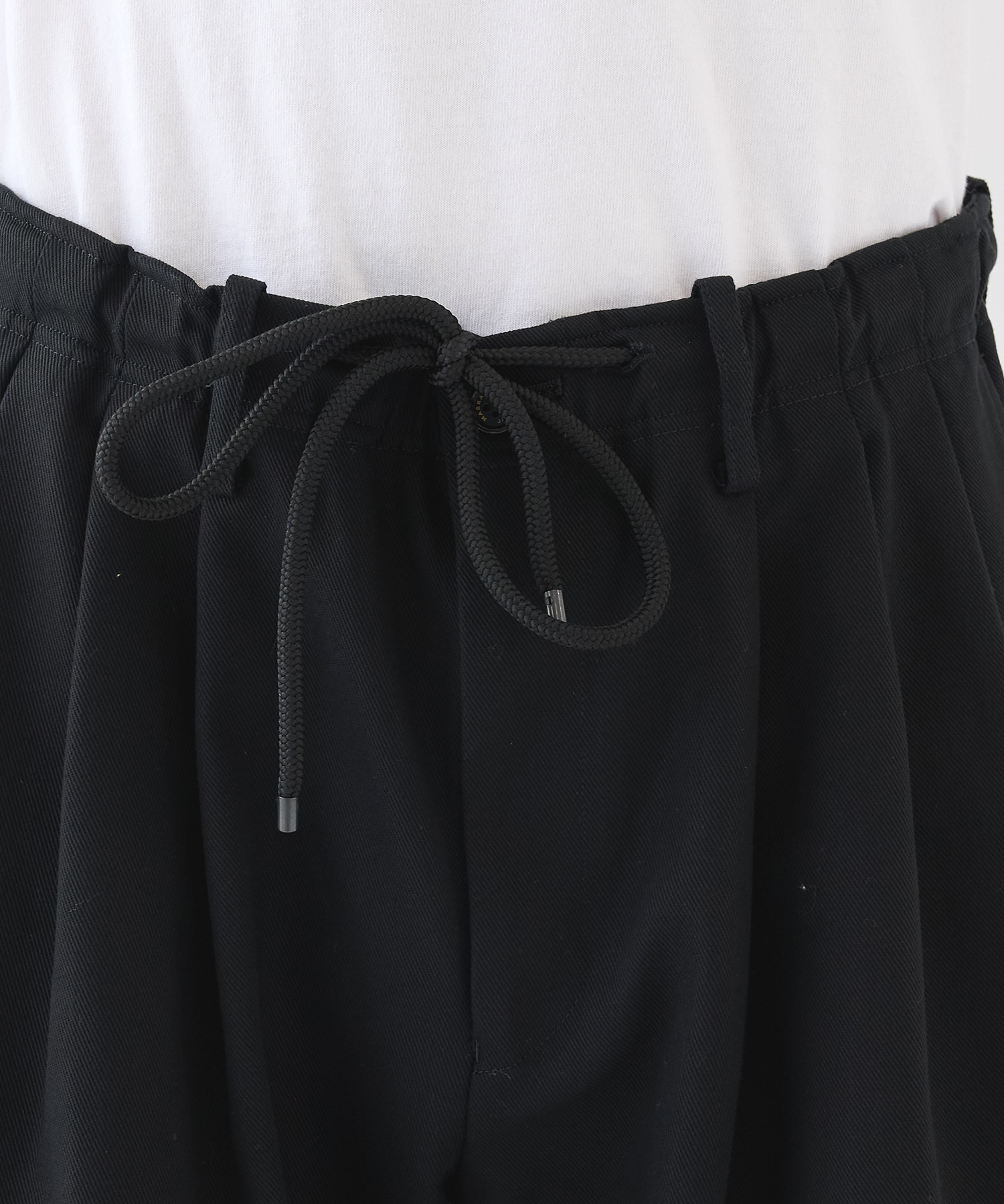 別注 TRIPLE PLEATED EASY TROUSERS MARKAWARE/marka
