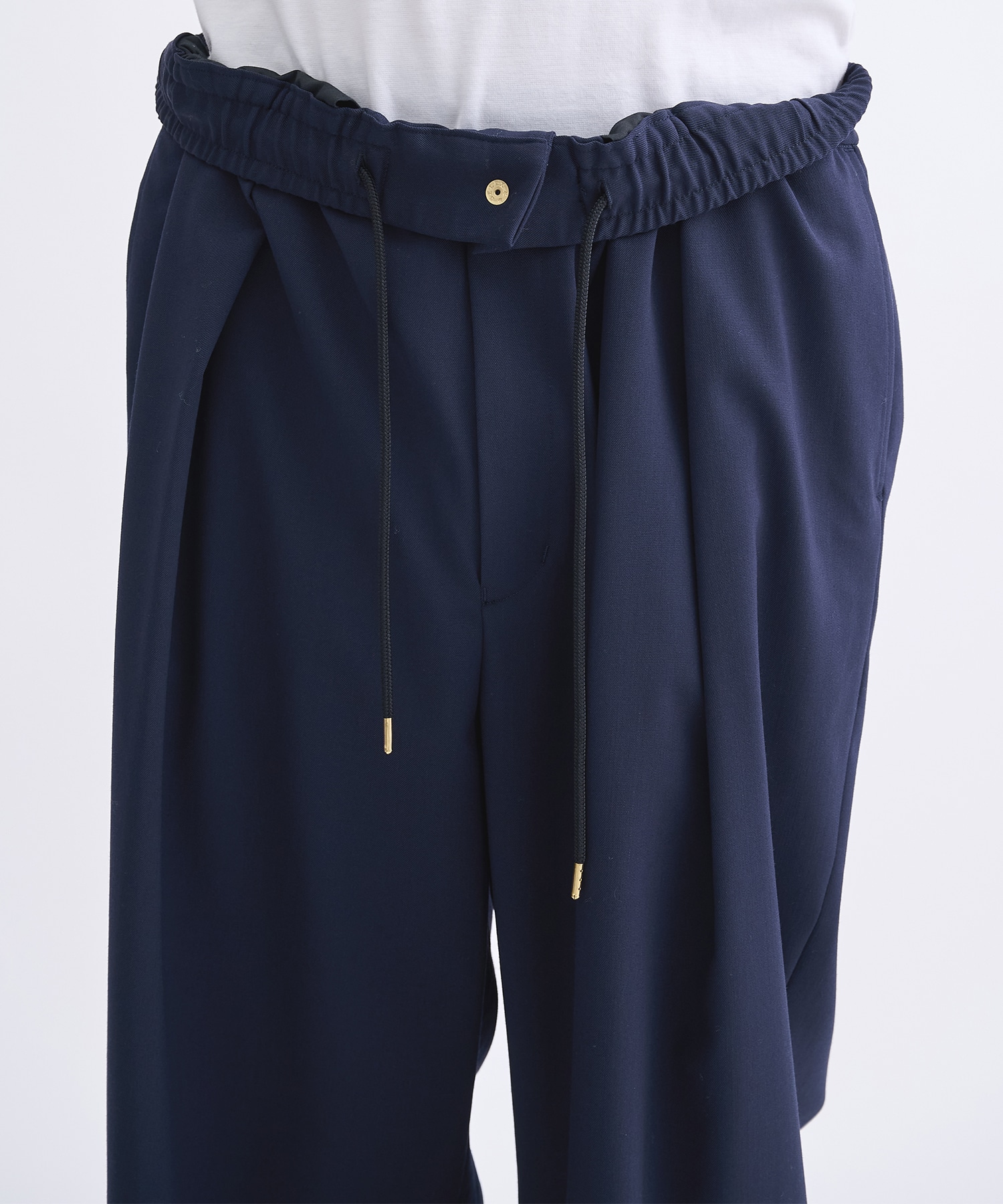 別注 Wool Wide Pants CULLNI