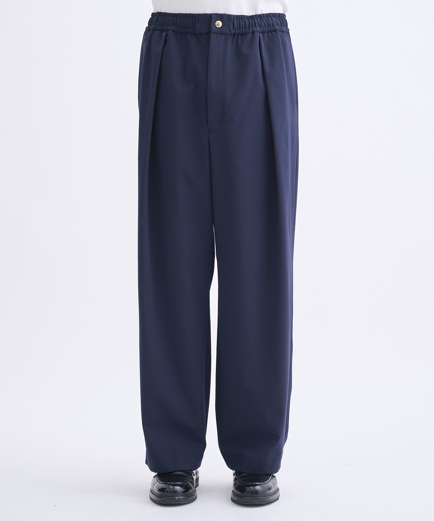 別注 Wool Wide Pants CULLNI