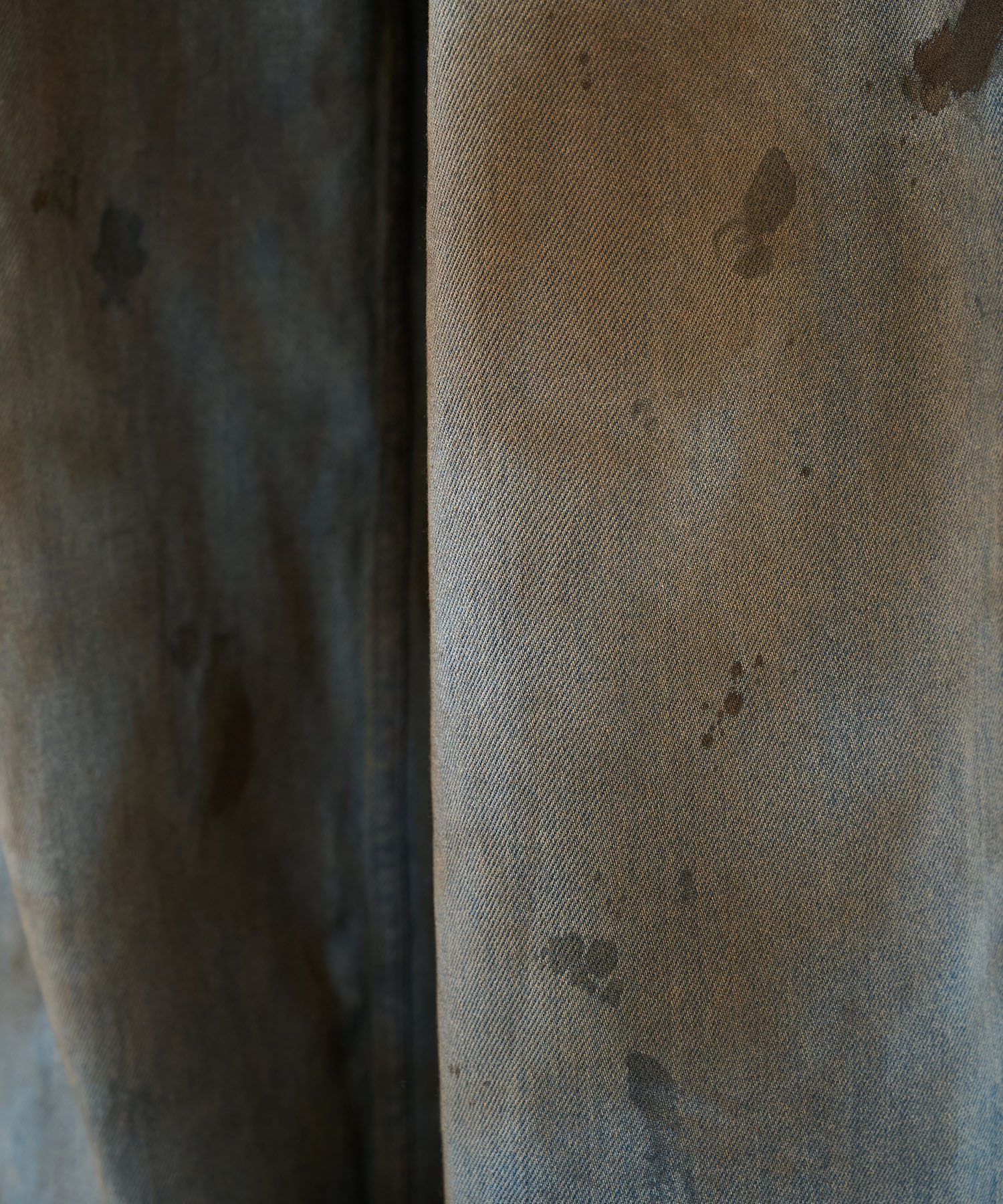 CRASH DENIM PANTS DISCOVERED