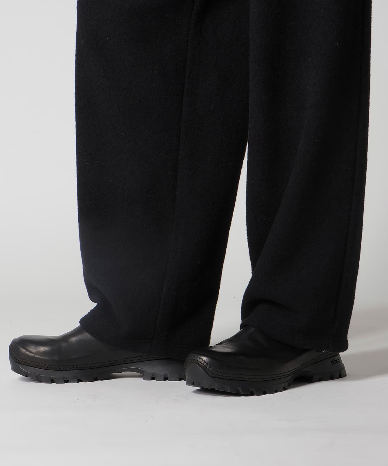 BOUCLE SINGLE JERSEY PADDED POCKET PANTS Yohji Yamamoto