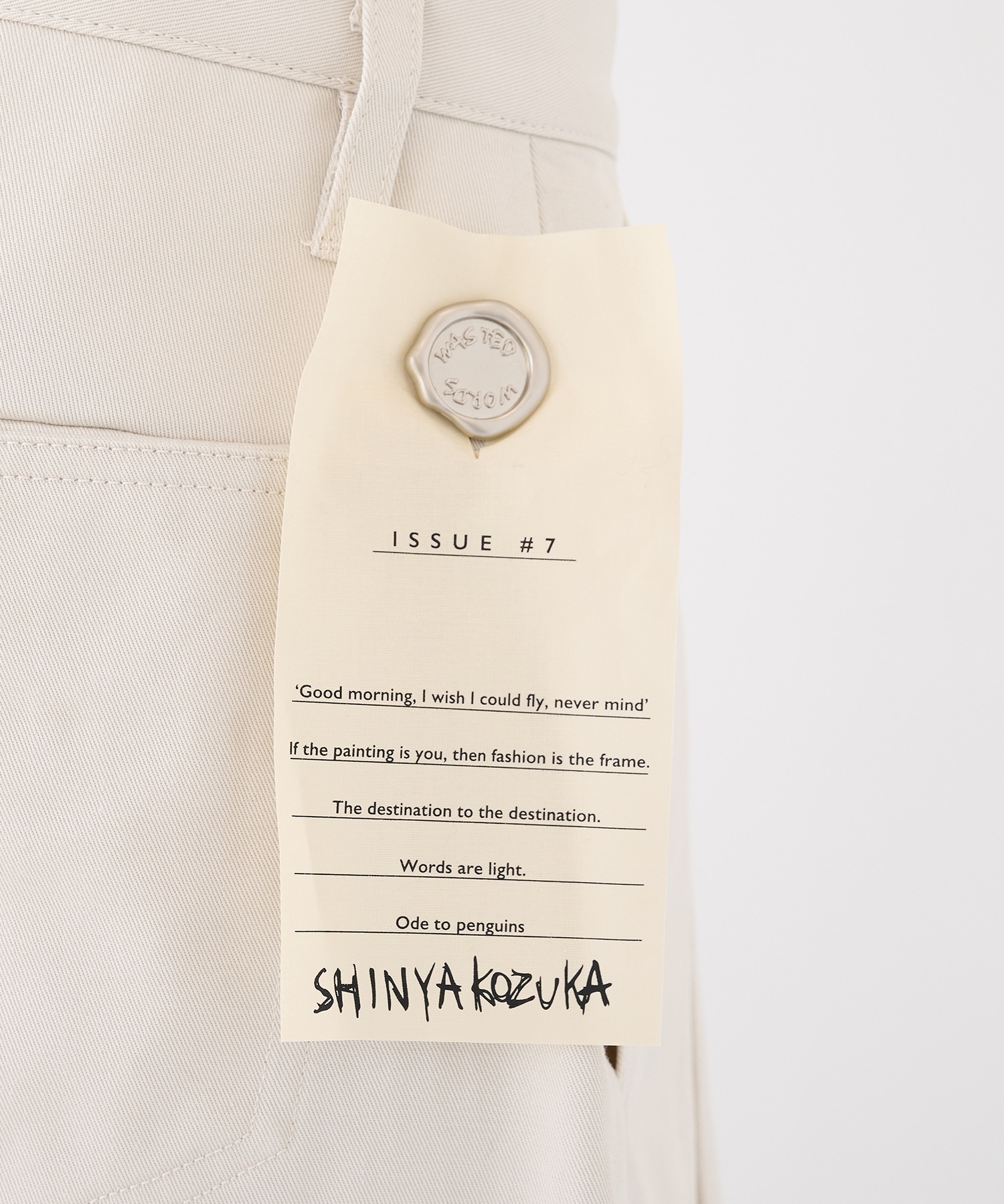 別注 Hi BAGGY SHINYAKOZUKA