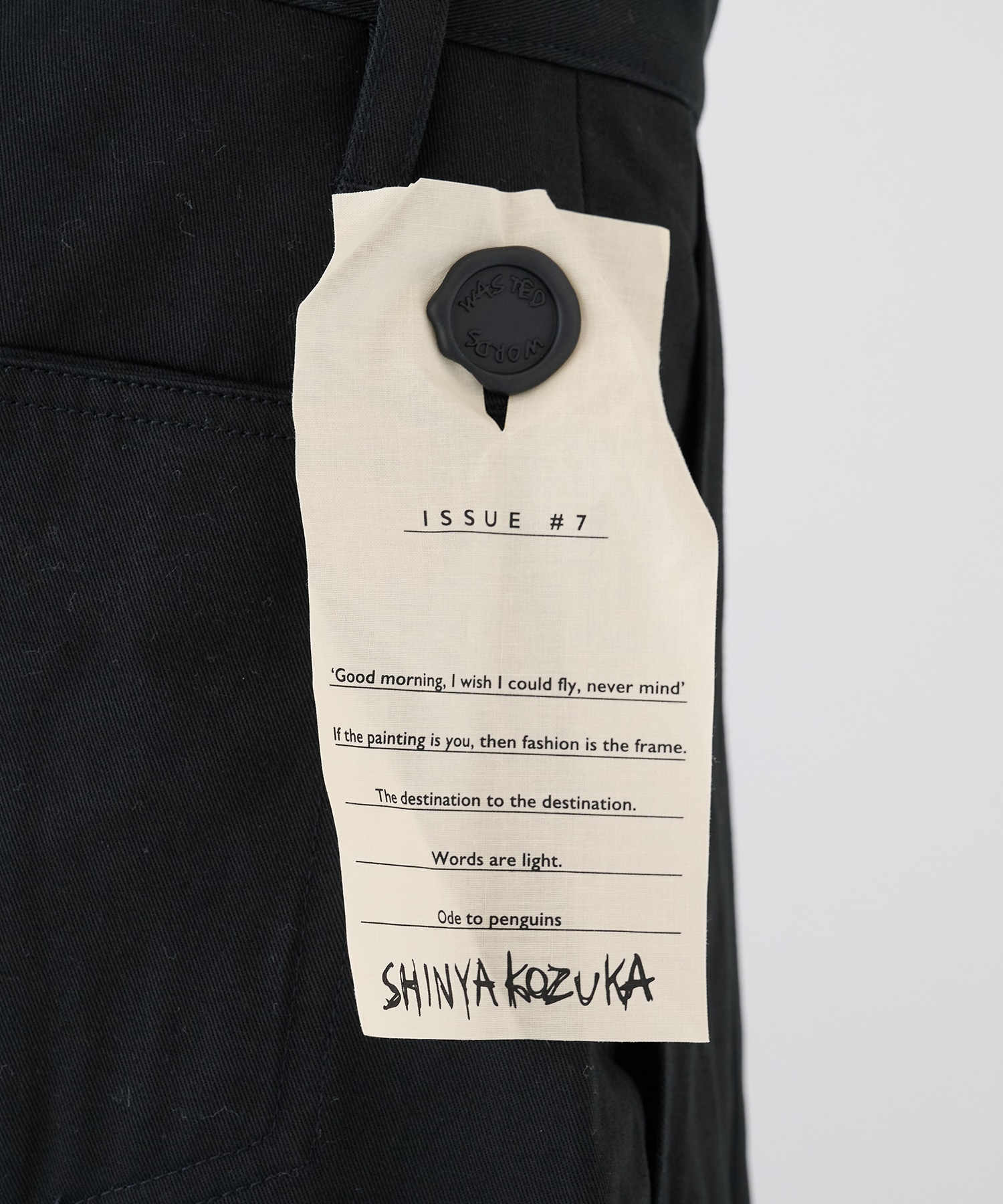 別注 Hi BAGGY SHINYAKOZUKA