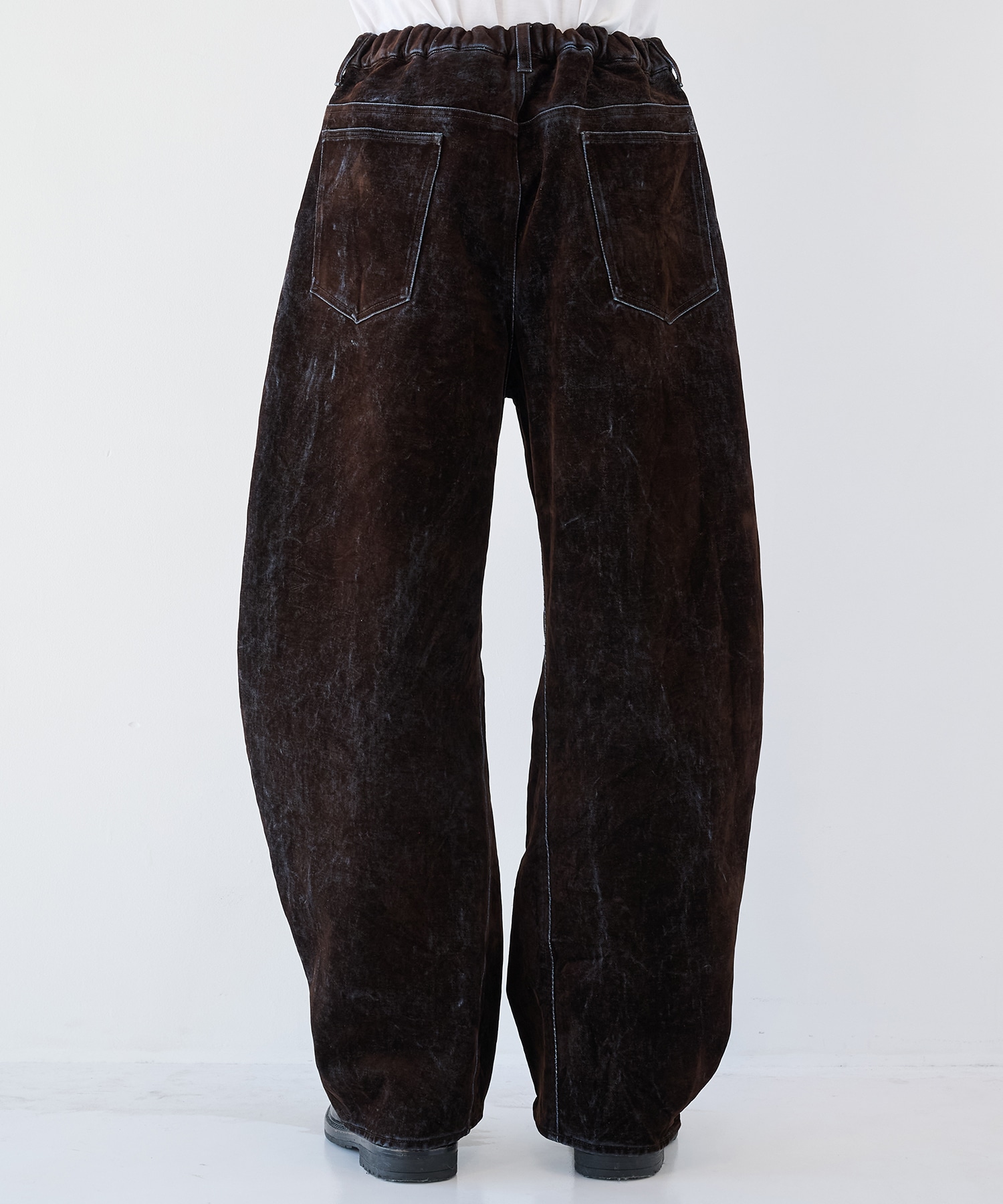 FLOCKY DENIM STUDIOUS