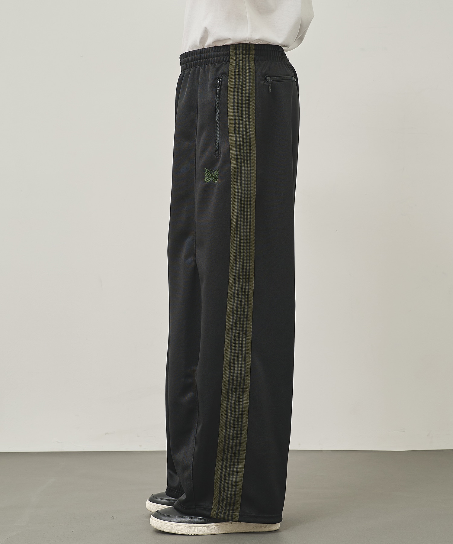 別注 H.D. Track Pant - Poly Smooth NEEDLES