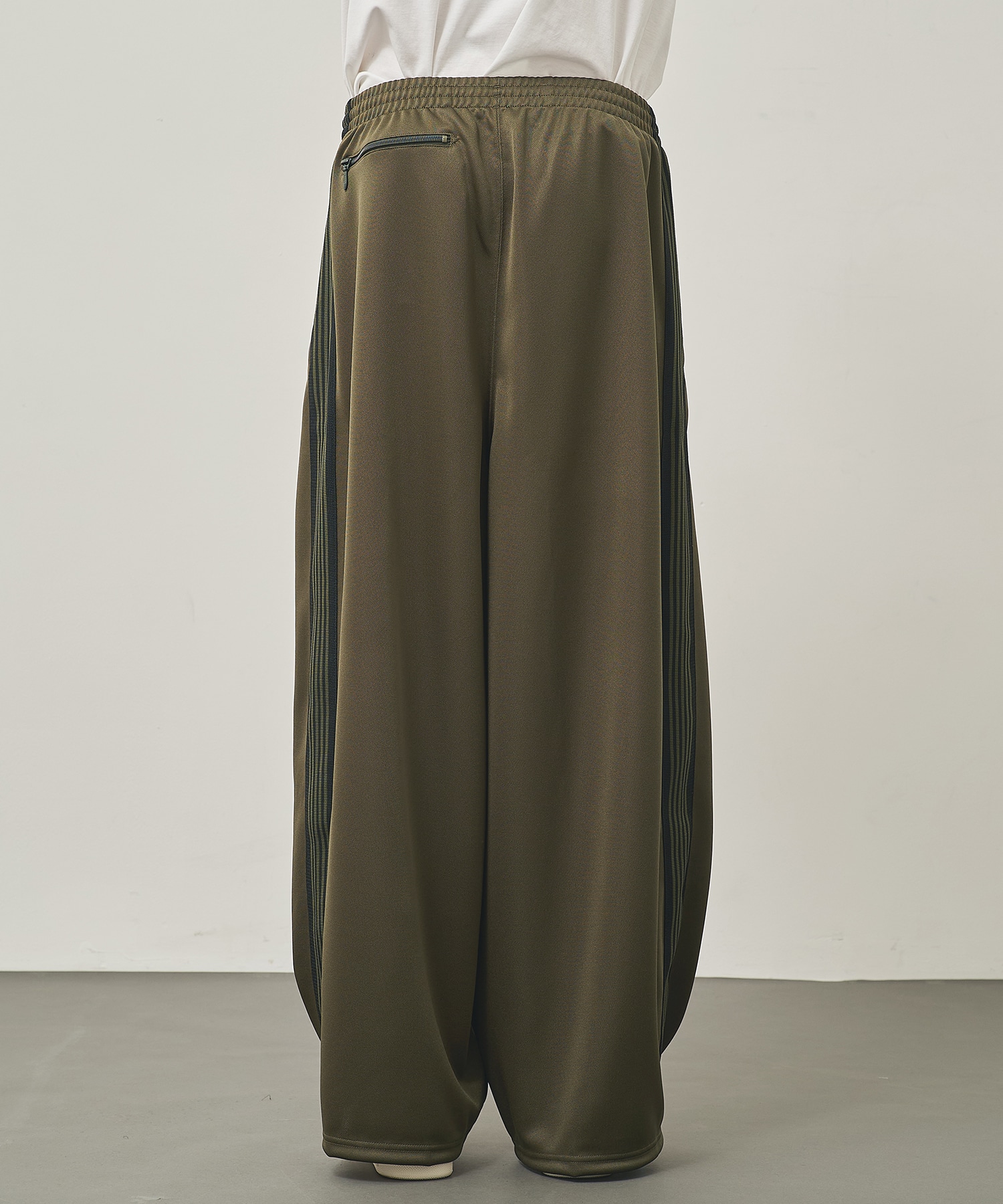 別注 H.D. Track Pant - Poly Smooth NEEDLES