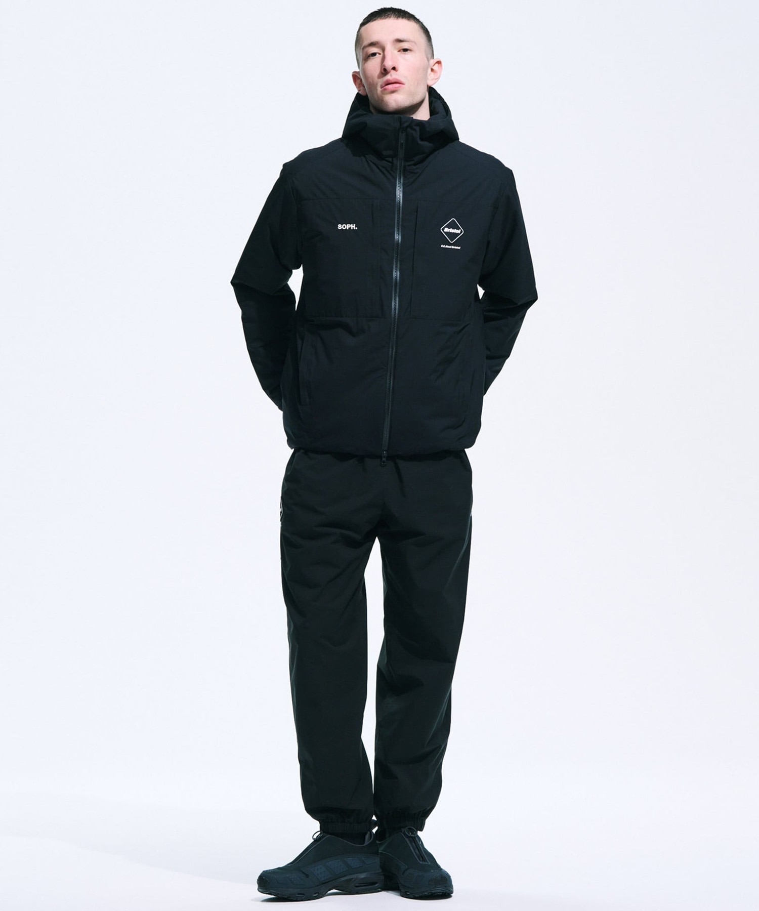 VENTILATION PUFFER PANTS F.C.Real Bristol