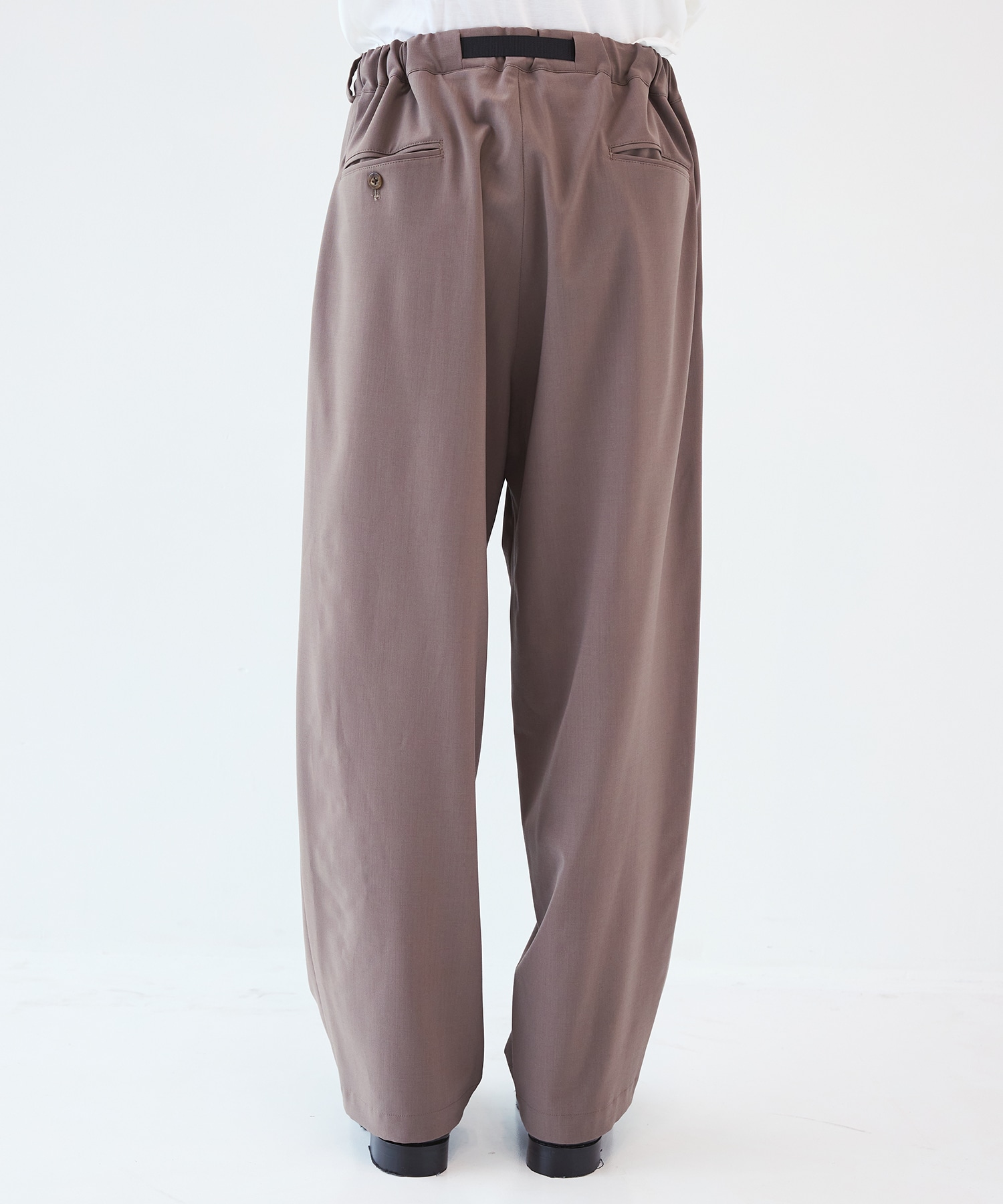 Tape-Belt 1 Tuck PNT UJOH HOMME
