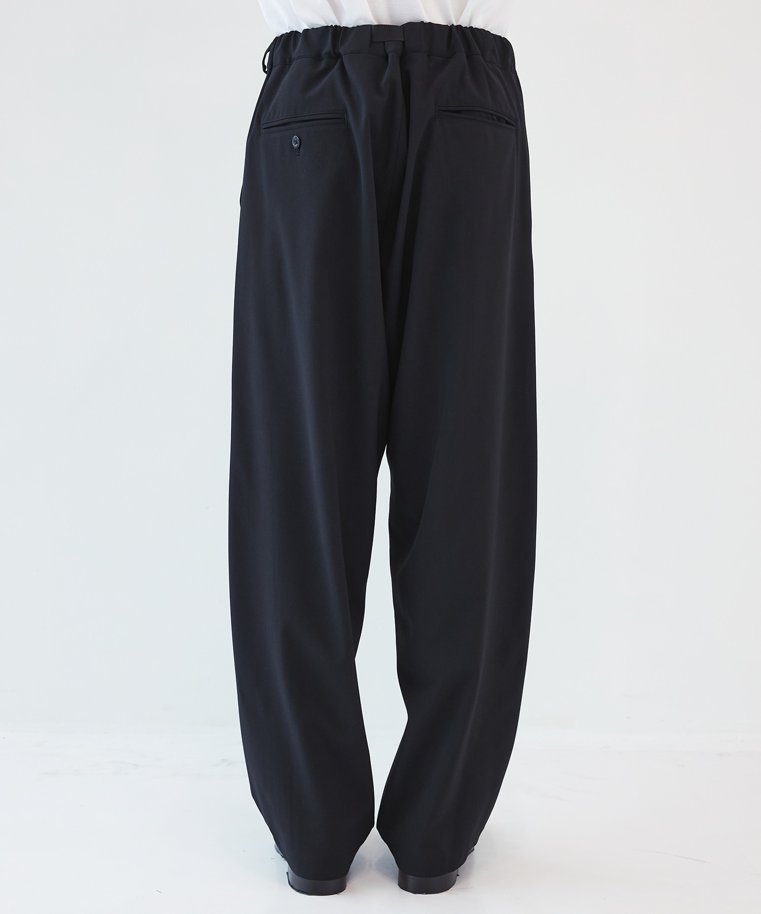 Tape-Belt 1 Tuck PNT UJOH HOMME