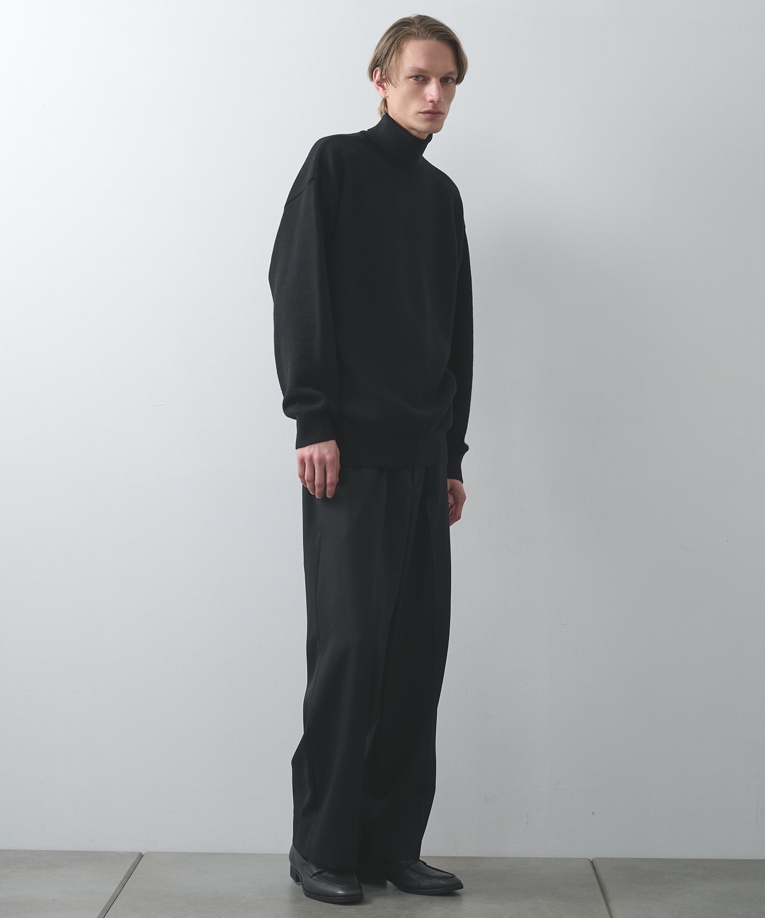 BAP WOOL スラックス STUDIOUS