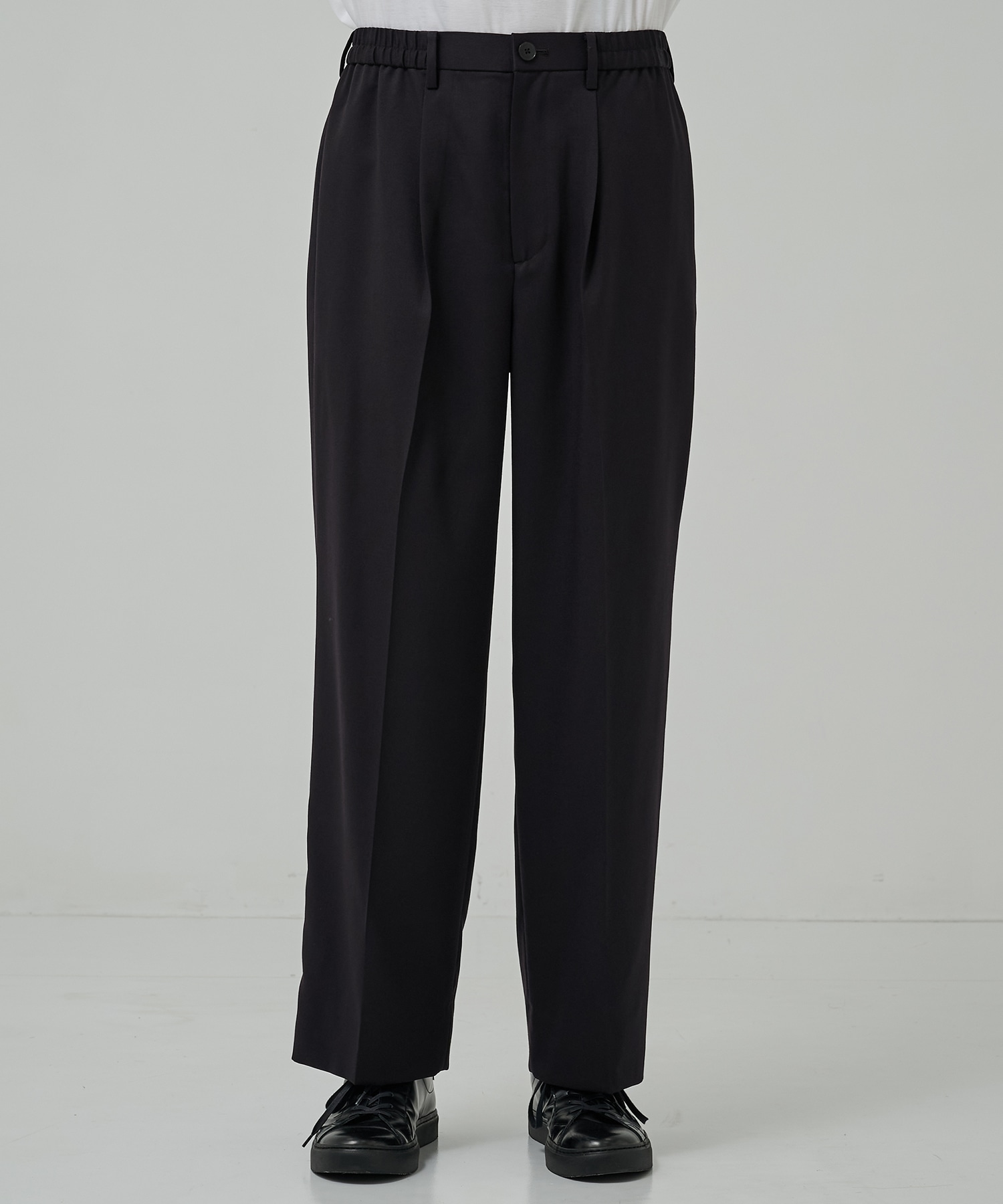 BAP WOOL スラックス STUDIOUS