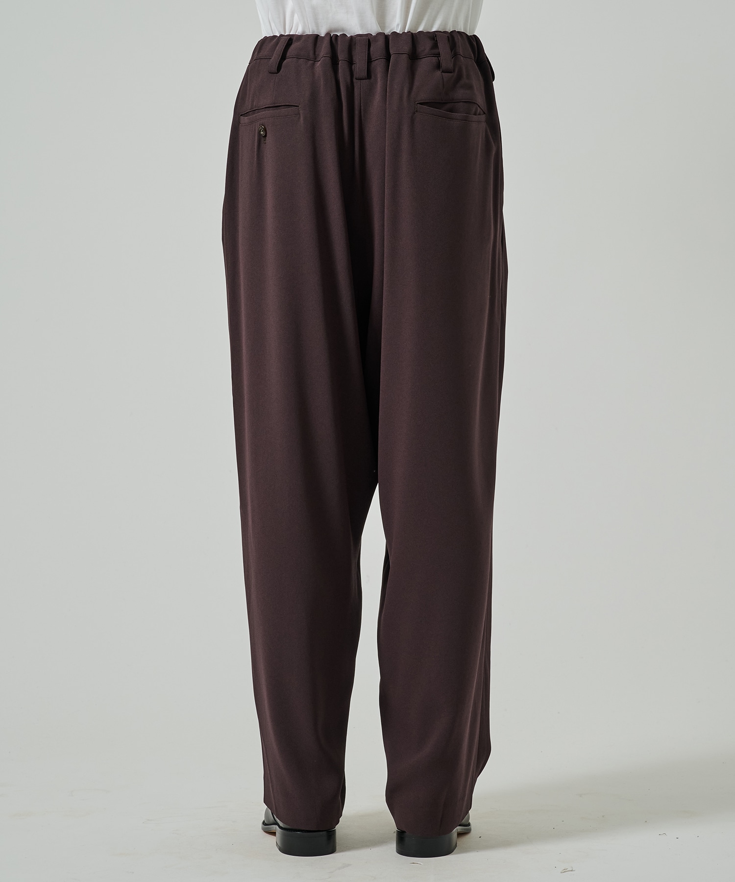 Wide 2 Tuck PNT UJOH HOMME