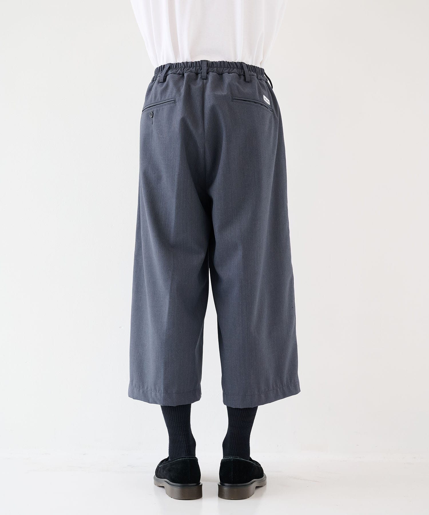 T/W Saxony Shin Cut Wide Easy Trousers COOTIE PRODUCTIONS
