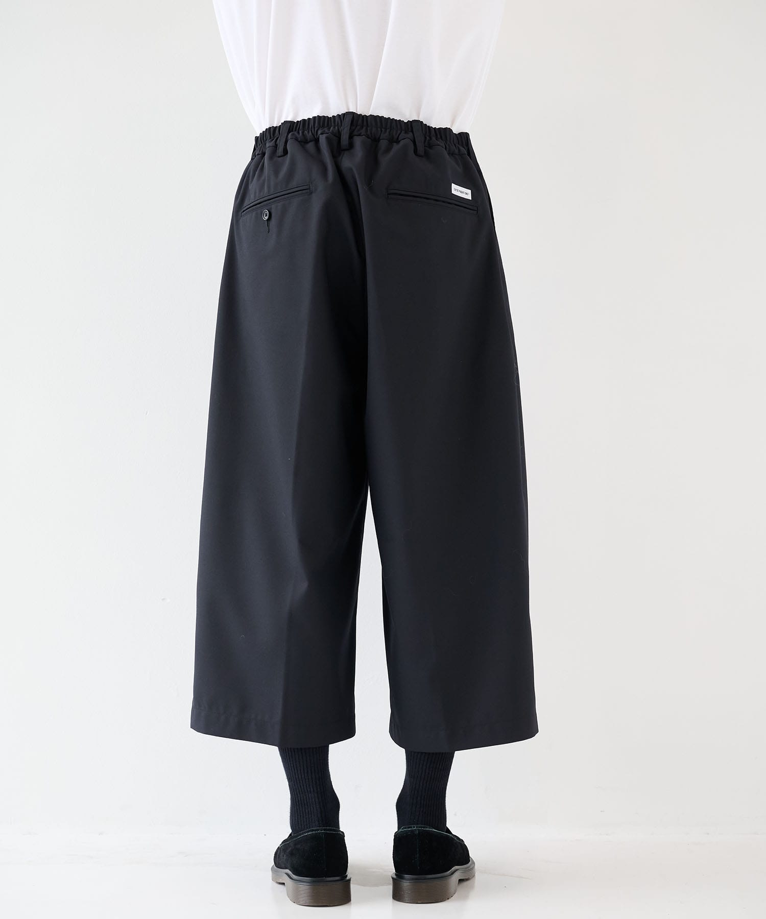 T/W Saxony Shin Cut Wide Easy Trousers COOTIE PRODUCTIONS