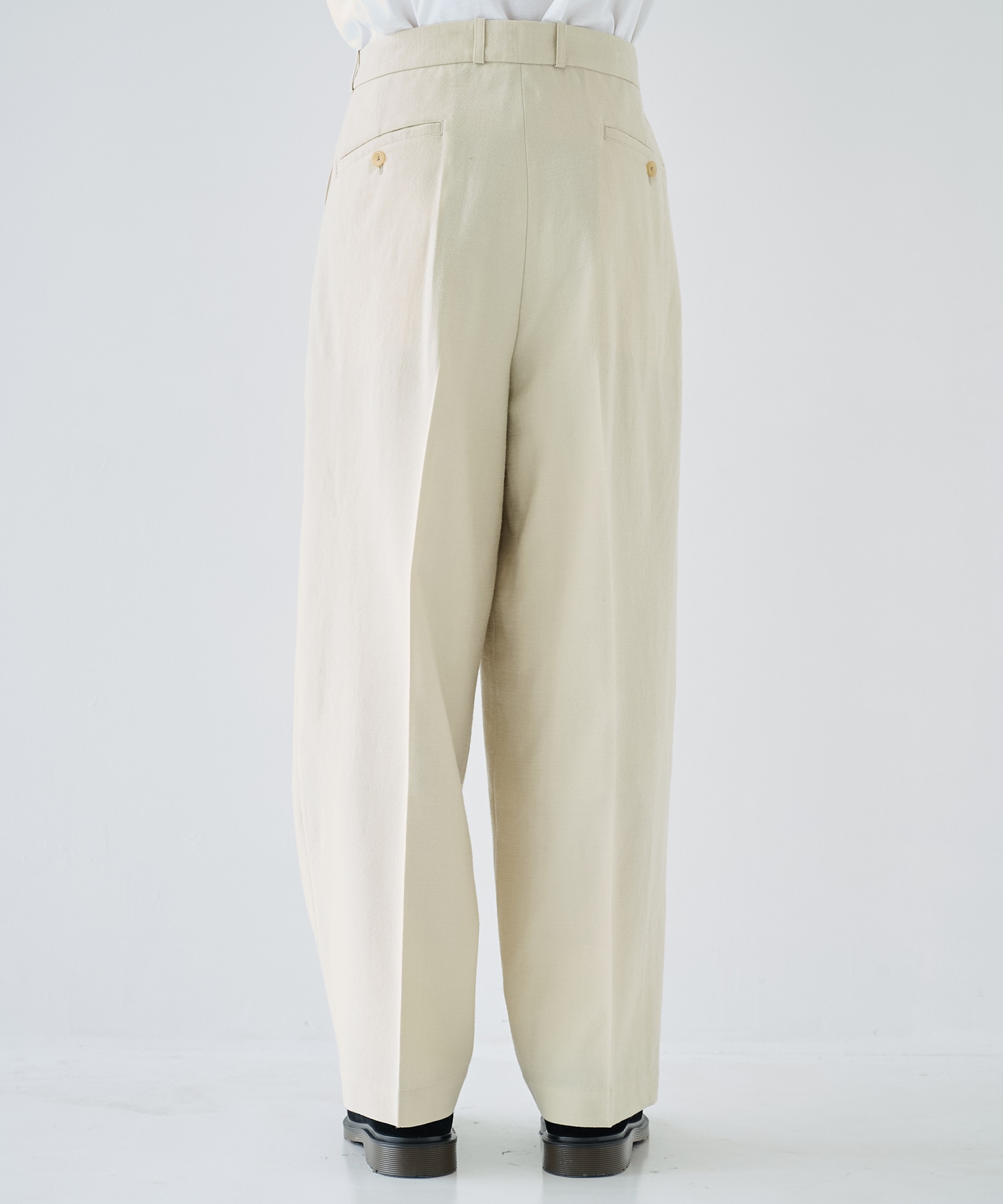 Wool Gabardine Trousers blurhms
