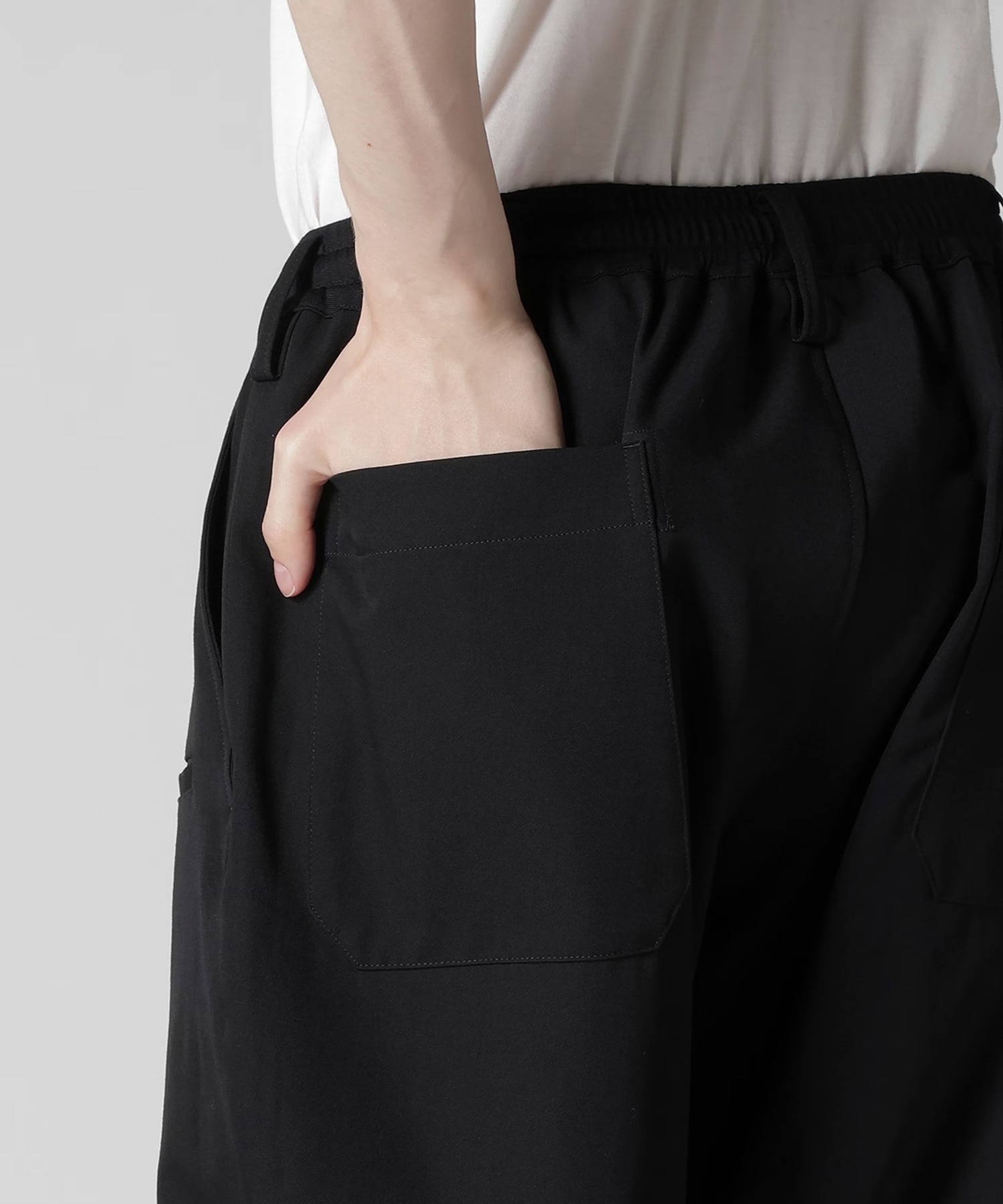 ReギャハリブフラップPT Yohji Yamamoto