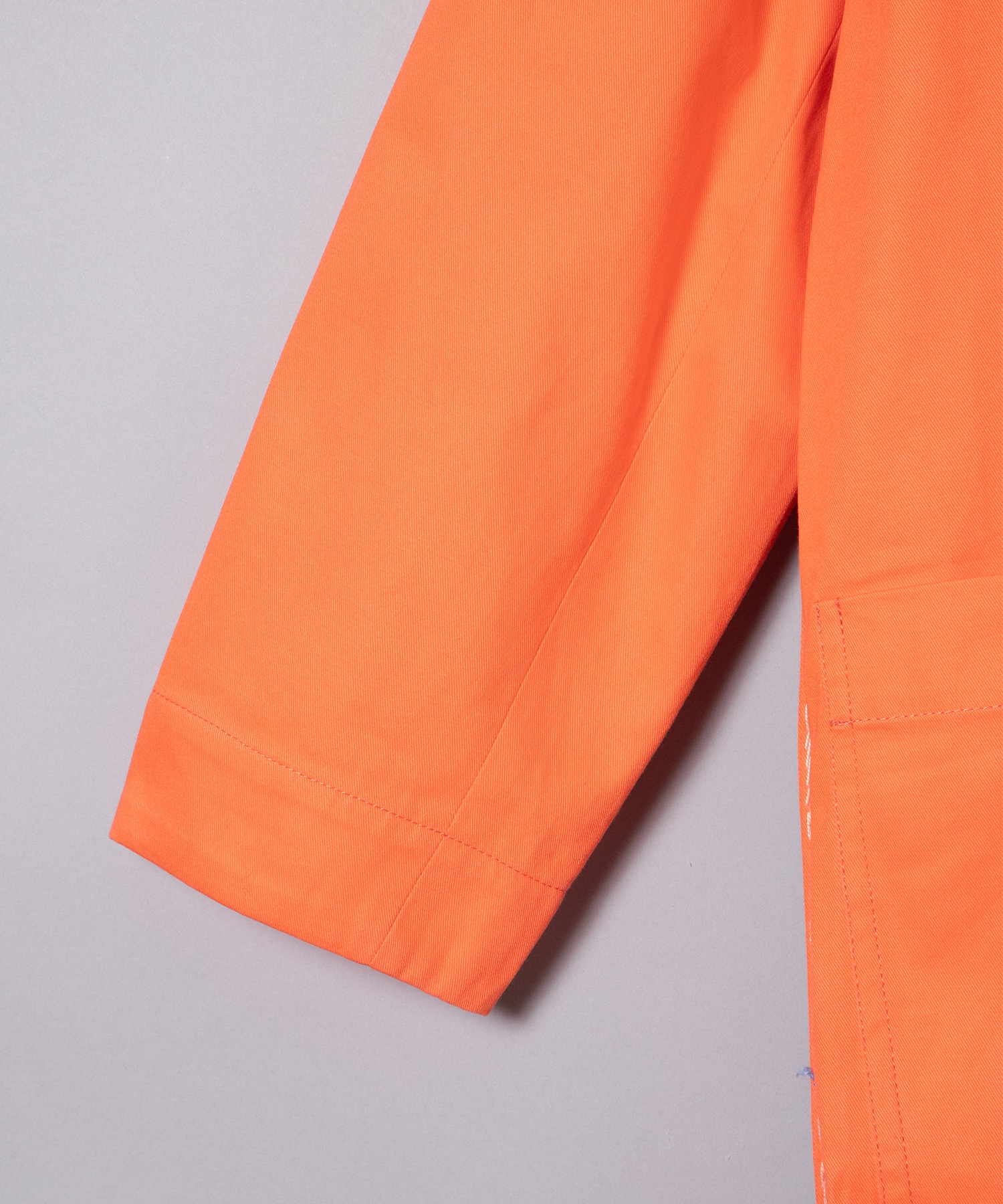 WORK COAT WITH YABIKU HENRIQUE YUDI SHINYAKOZUKA