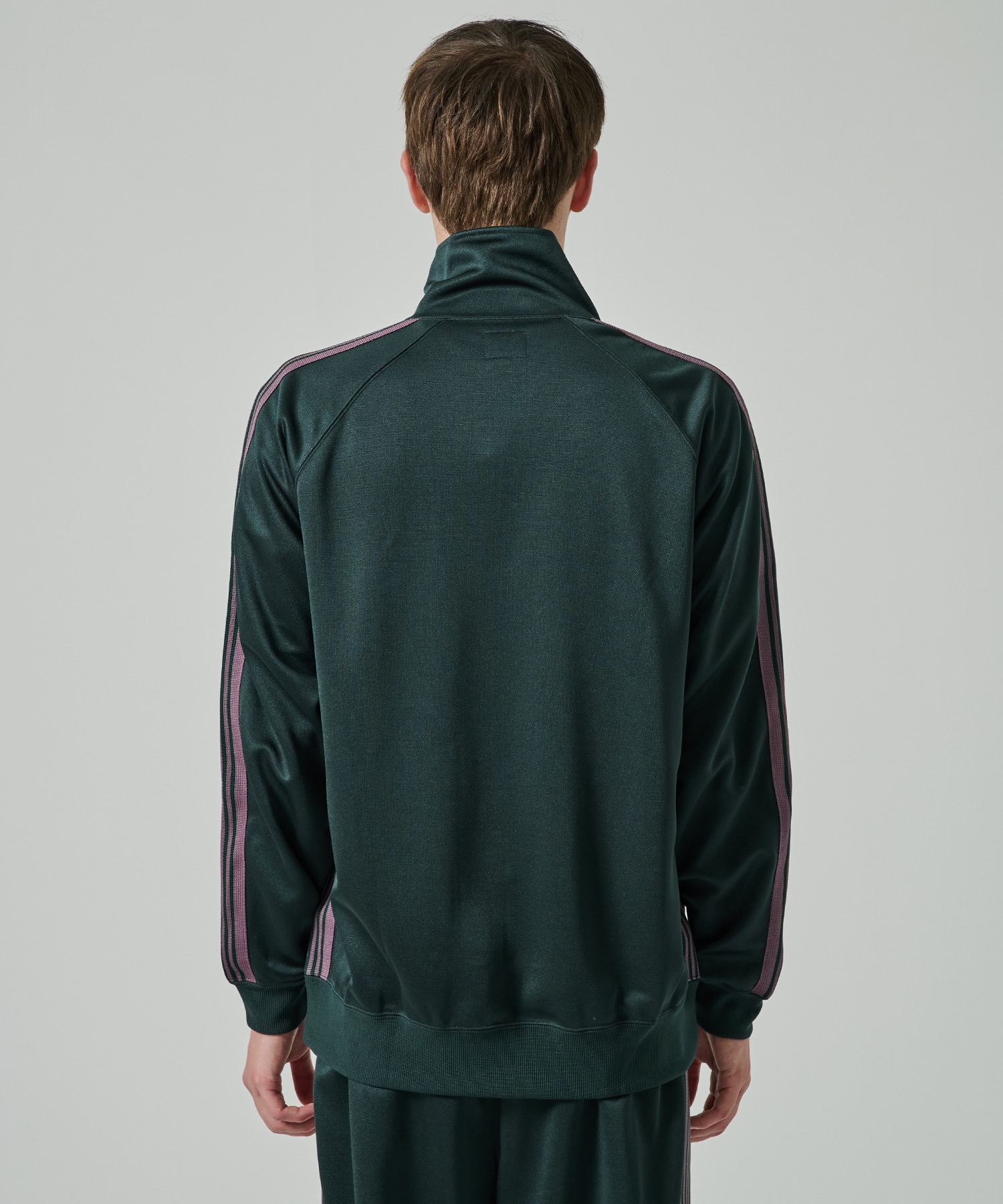 Track Jacket - Poly Smooth NEEDLES