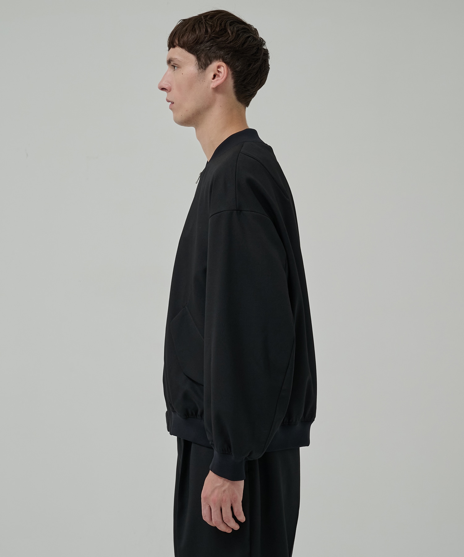 BAP WOOL ボンバージャケット STUDIOUS