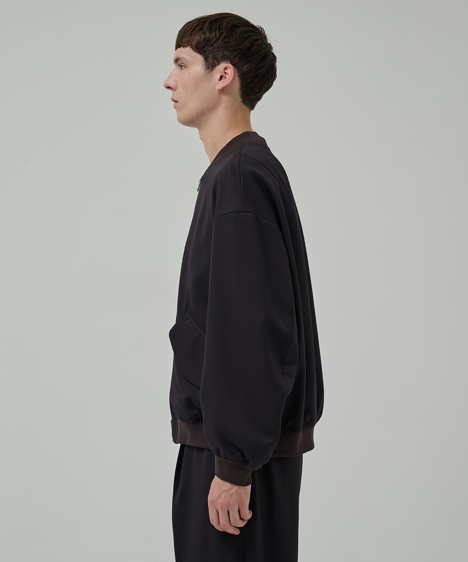 BAP WOOL ボンバージャケット STUDIOUS