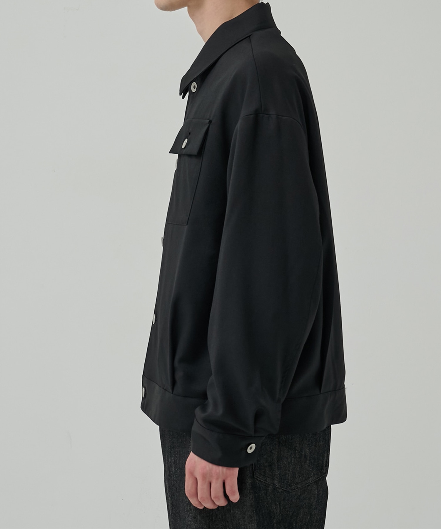 BAP WOOL トラッカージャケット STUDIOUS