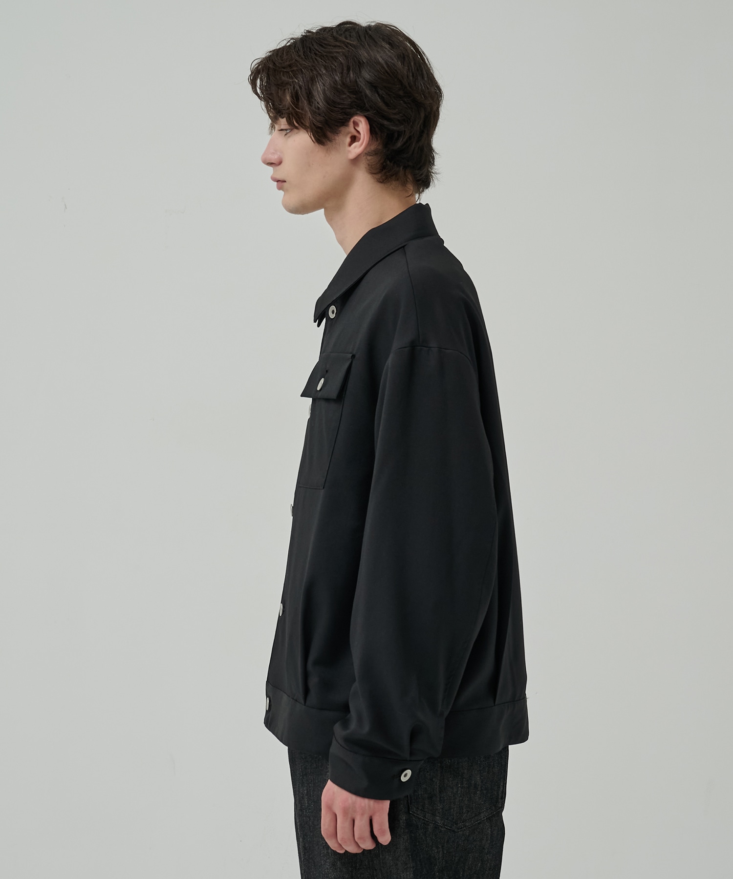 BAP WOOL トラッカージャケット STUDIOUS
