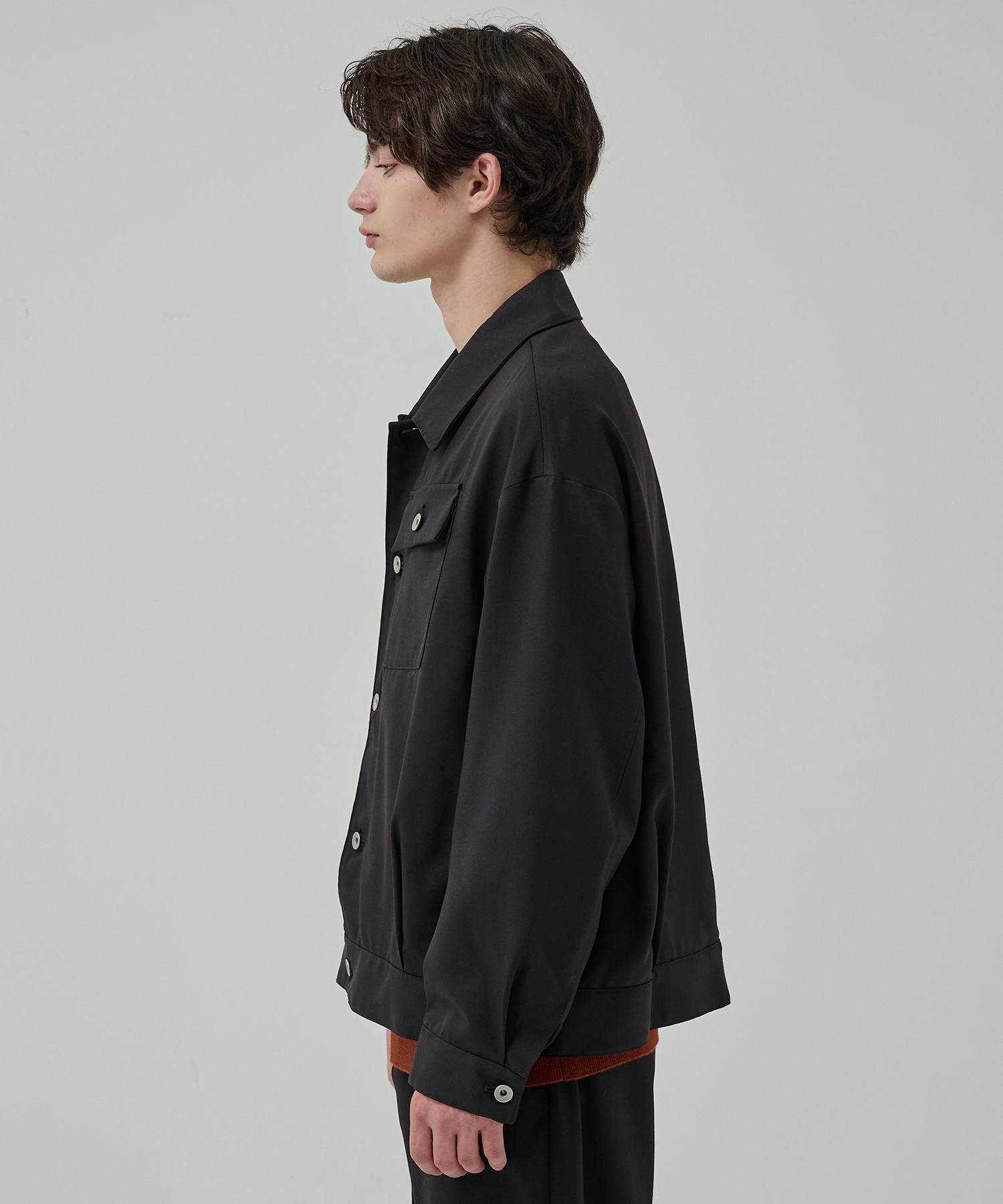 BAP WOOL トラッカージャケット STUDIOUS