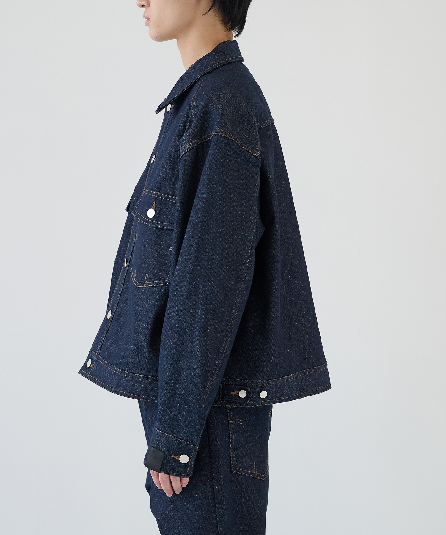 ×Dickies 2252-BL40-041 DENIM JACKET N.HOOLYWOOD