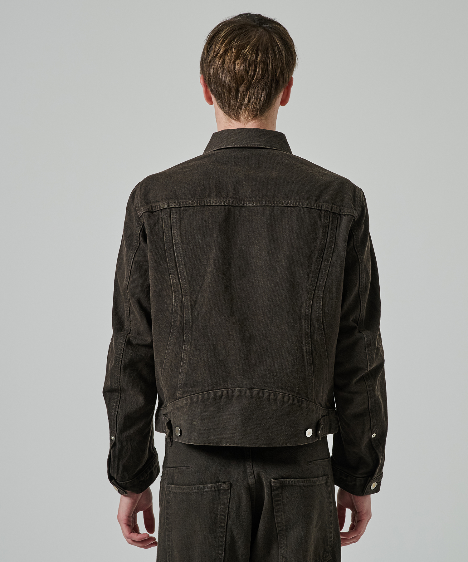 3D TRUCKER JACKET NVRFRGT