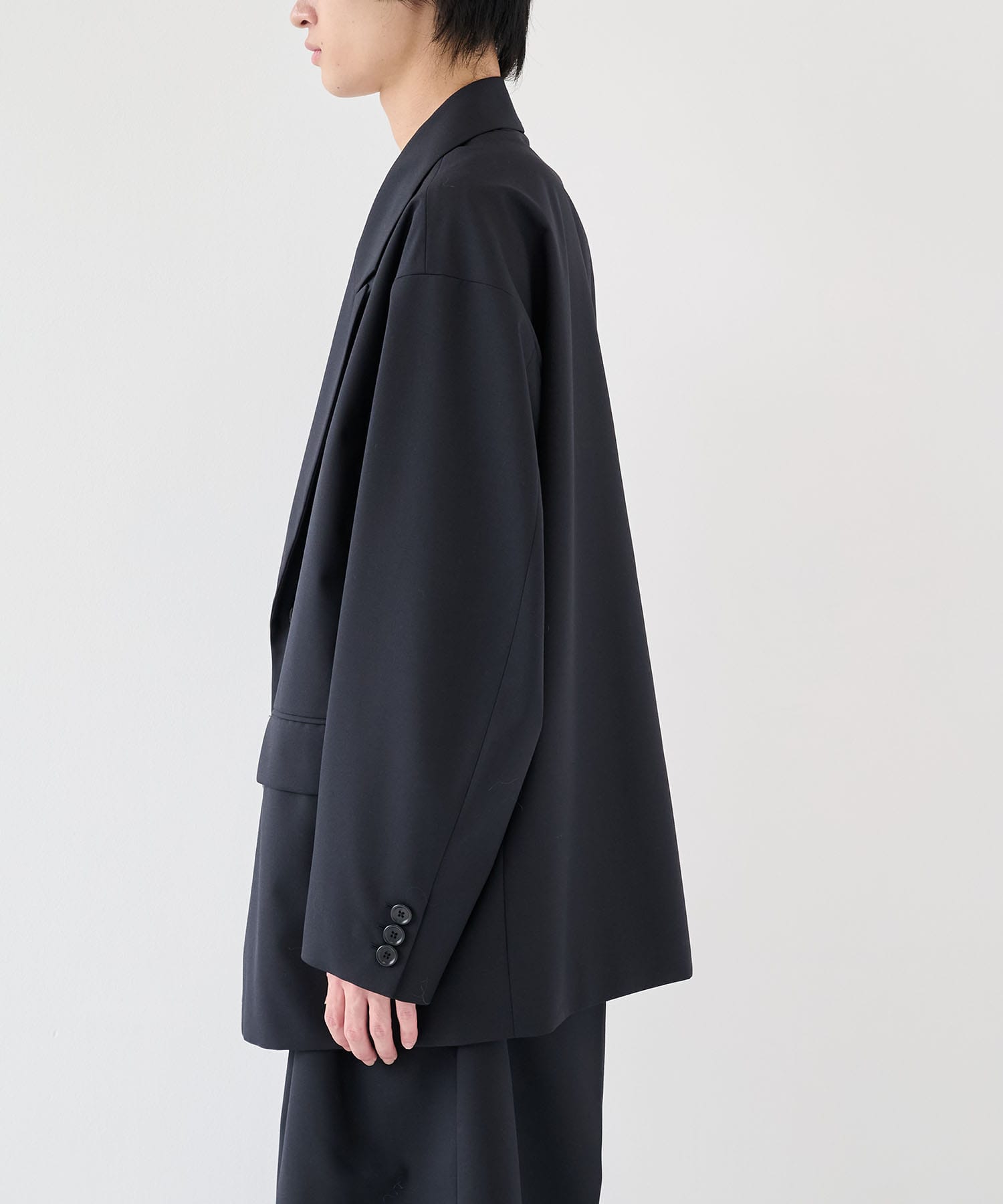 T/W Saxony Double Breasted Jacket COOTIE PRODUCTIONS