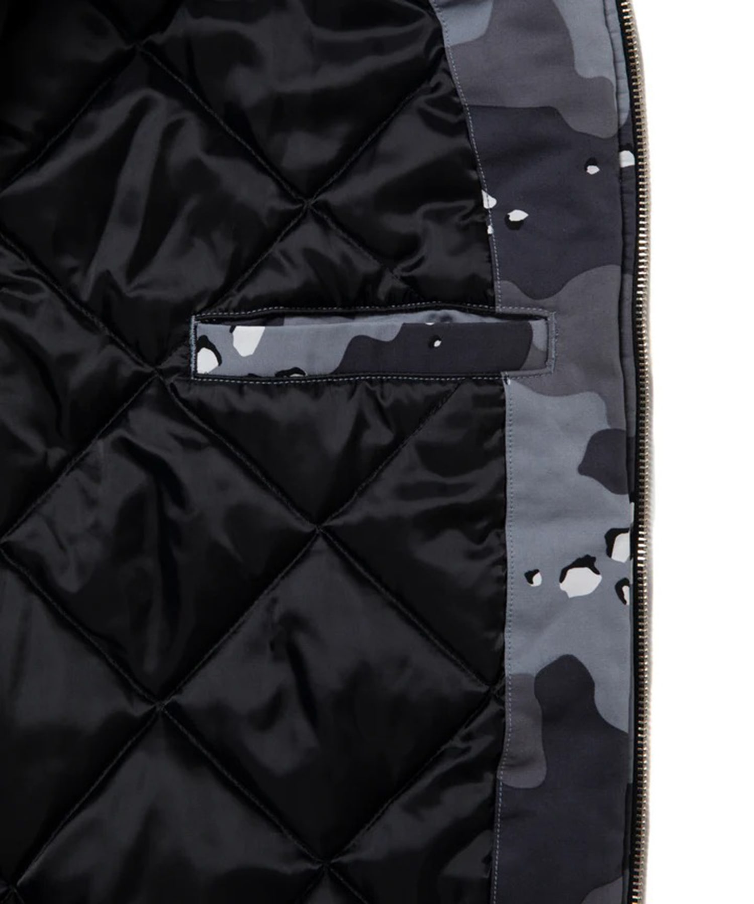 Camouflage Padded Bomber Jacket COOTIE PRODUCTIONS