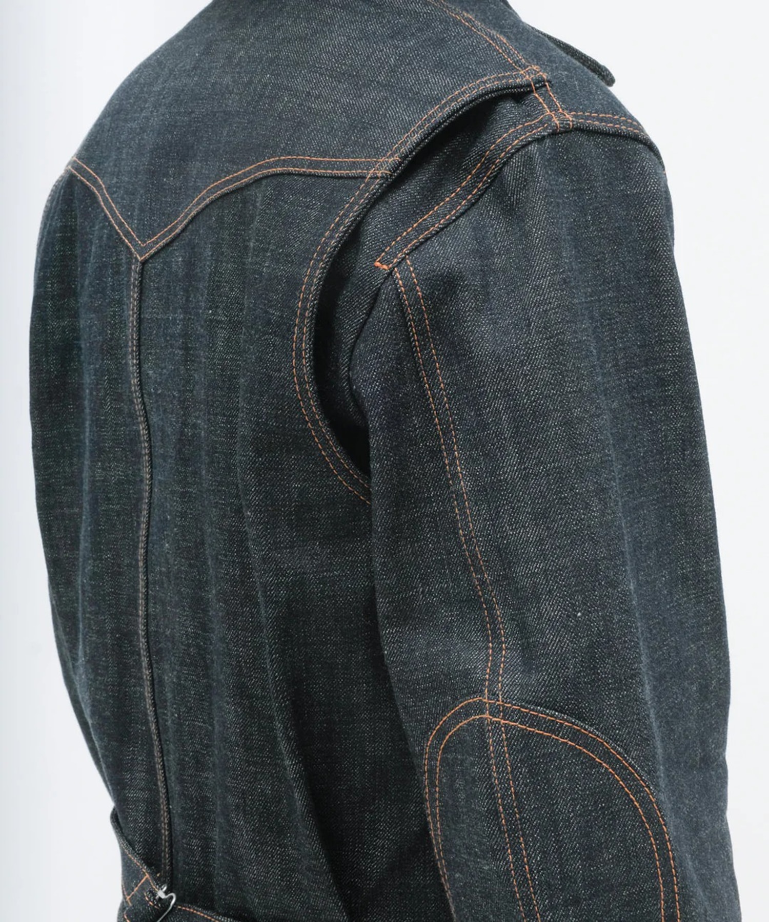 CLASSIC DENIM JACKET SUGARHILL